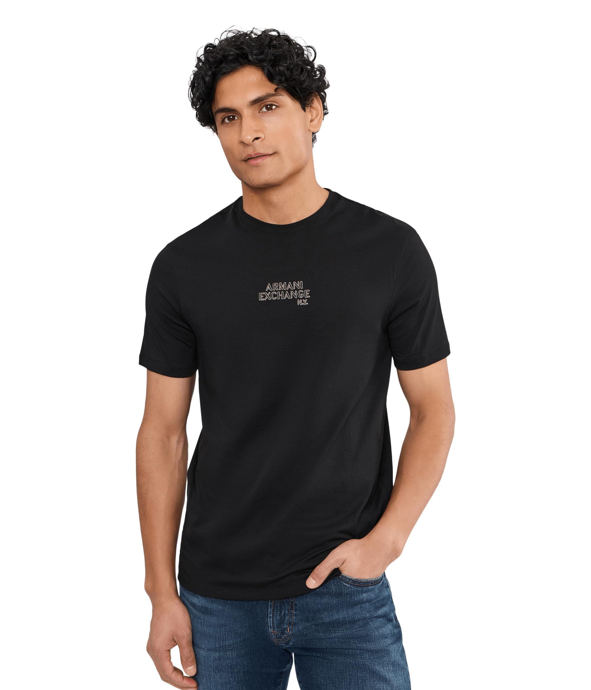 Armani Exchange T-Shirt Uomo Art XM001784 AF10356