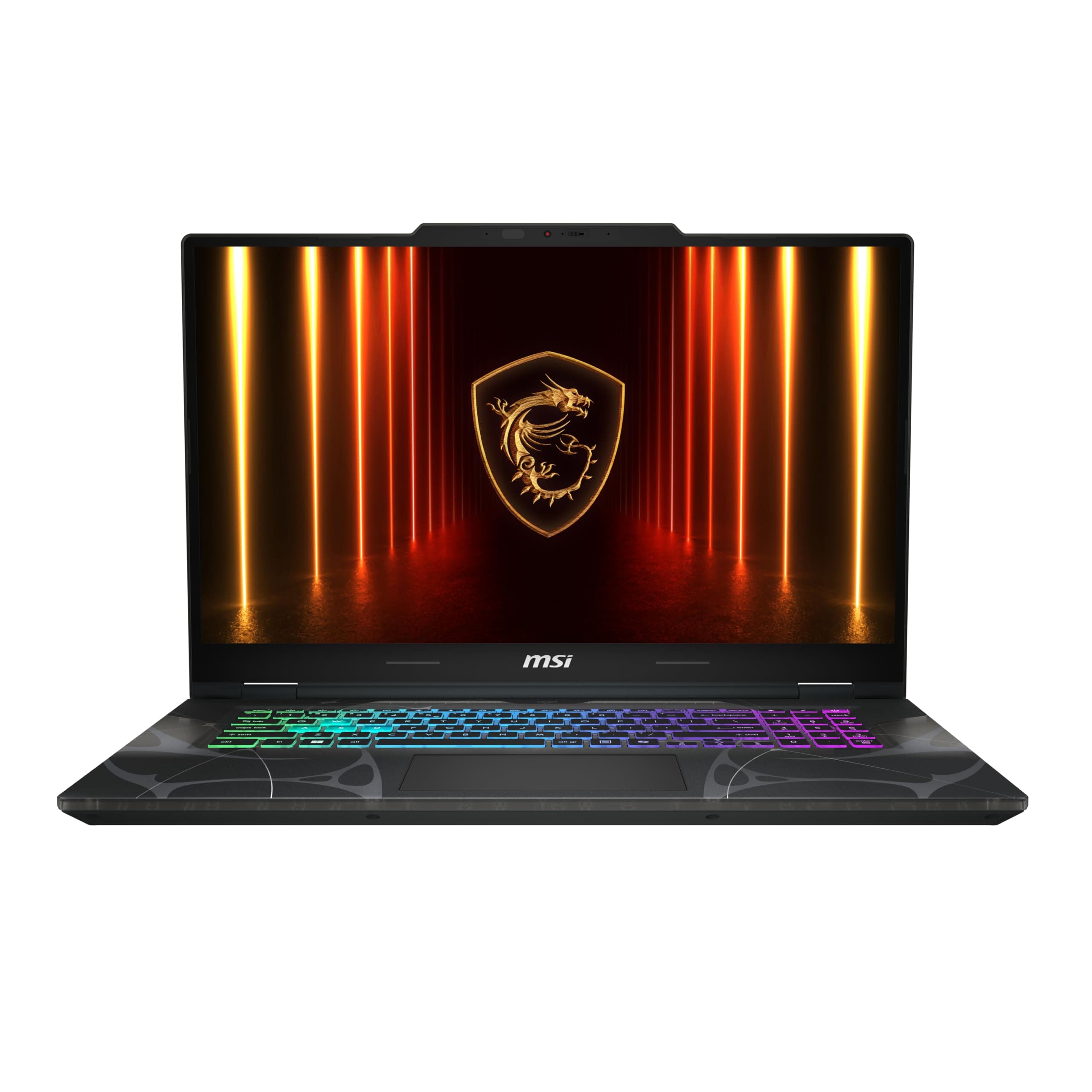 MSI Cyborg 17 B2RWGKG-077XES - Ordenador portátil 17,3" FHD (Intel® Core 7 240H, RTX 5070, 32GB, 1TB SSD) Translucent Black, Free Dos