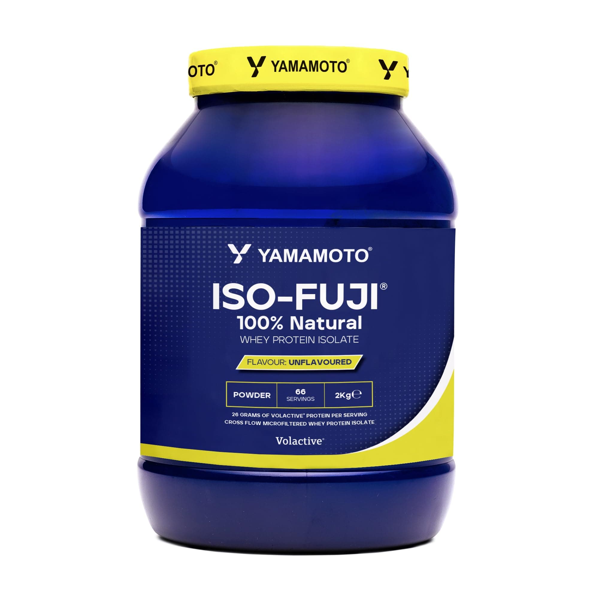 Iso-FUJI® proteine del siero di latte isolate ultrafiltrate - 2 kg