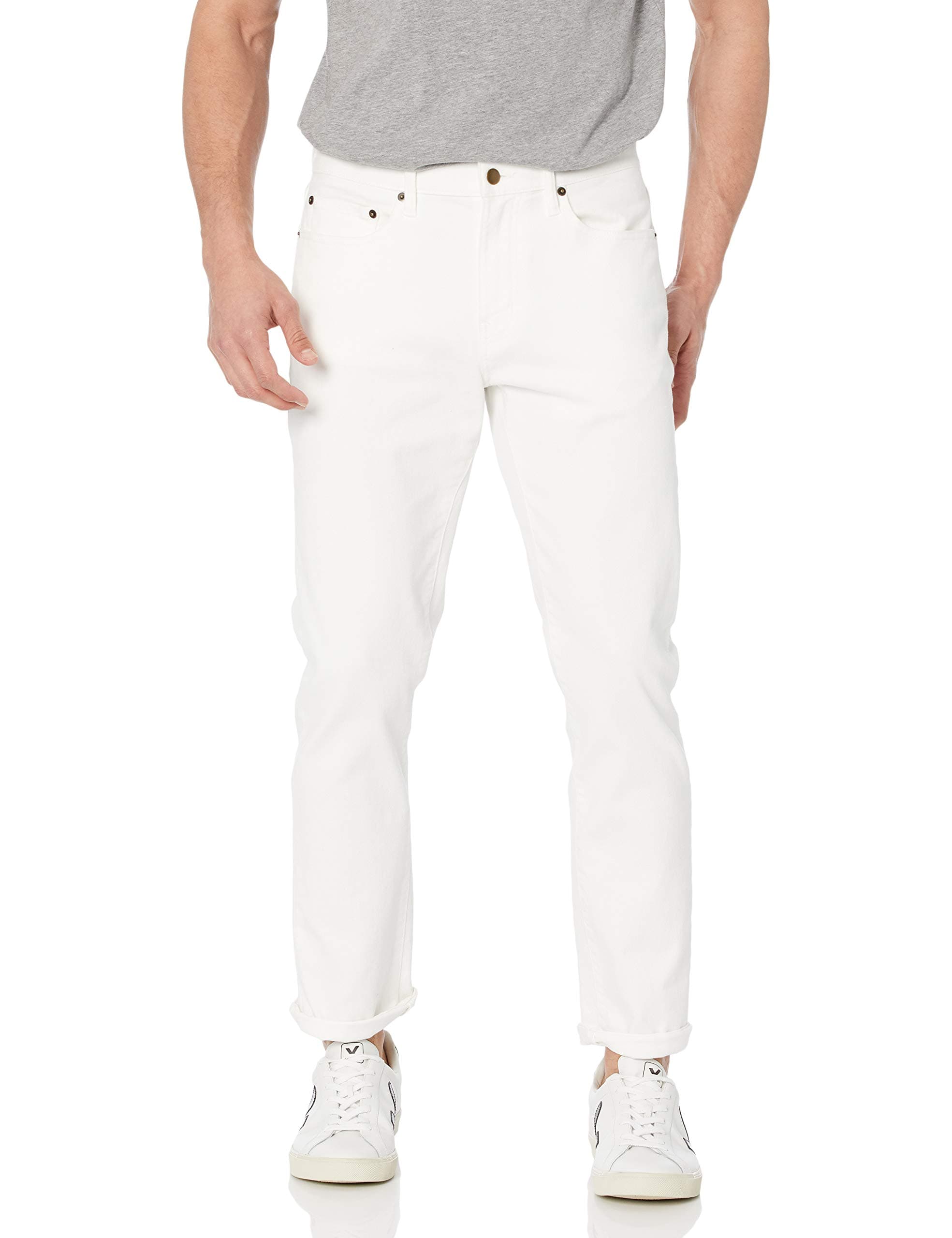 Amazon Essentials Uomo Jeans Slim Fit - Colori Fuori Produzione