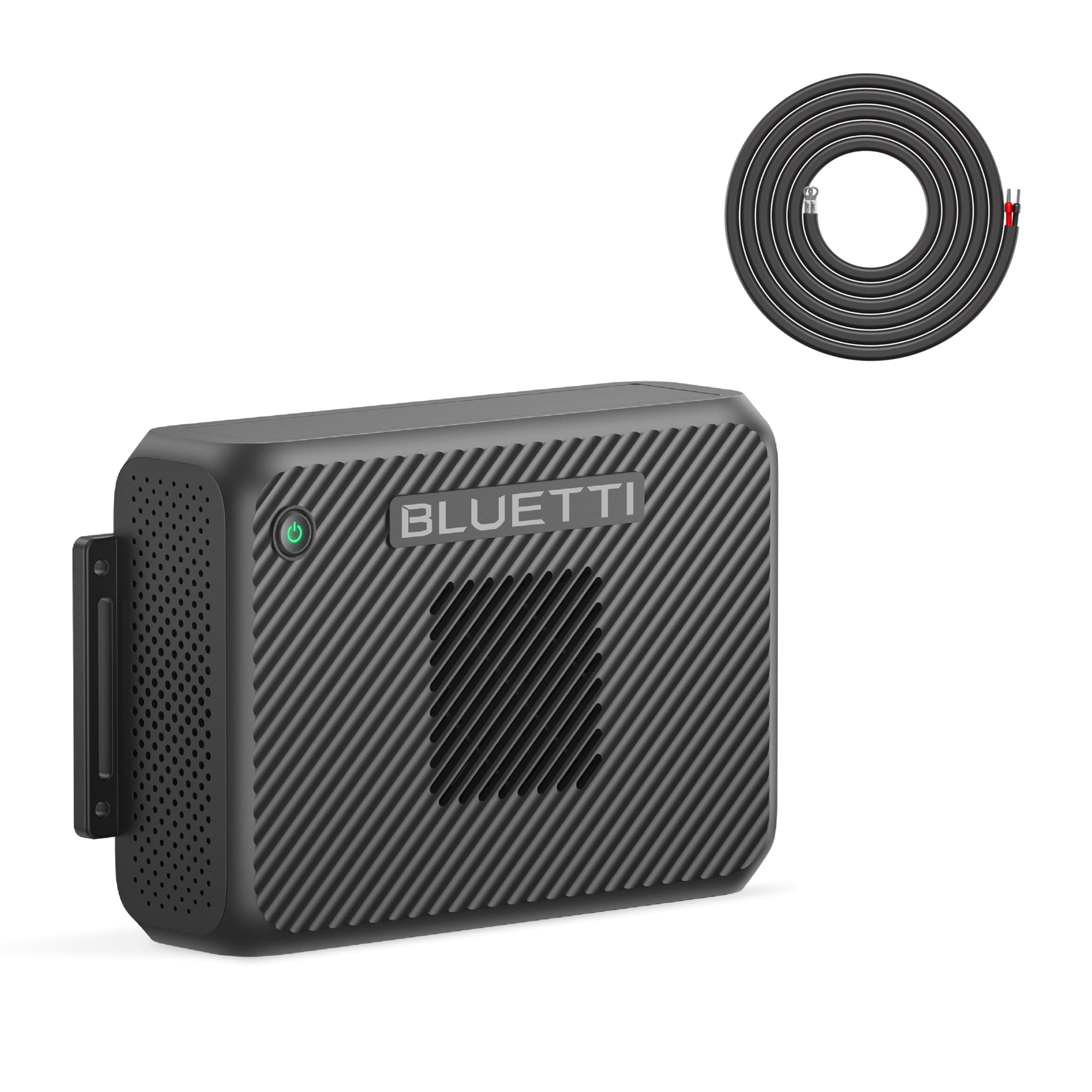 BLUETTI Charger 2, Cargador Alternador/DC-DC 1200W, Entrada Dual Coche+Solar, 13× Más Rápido, para Estaciones Portátiles y Arranque de Emergencia en Viajes y Autocaravanas
