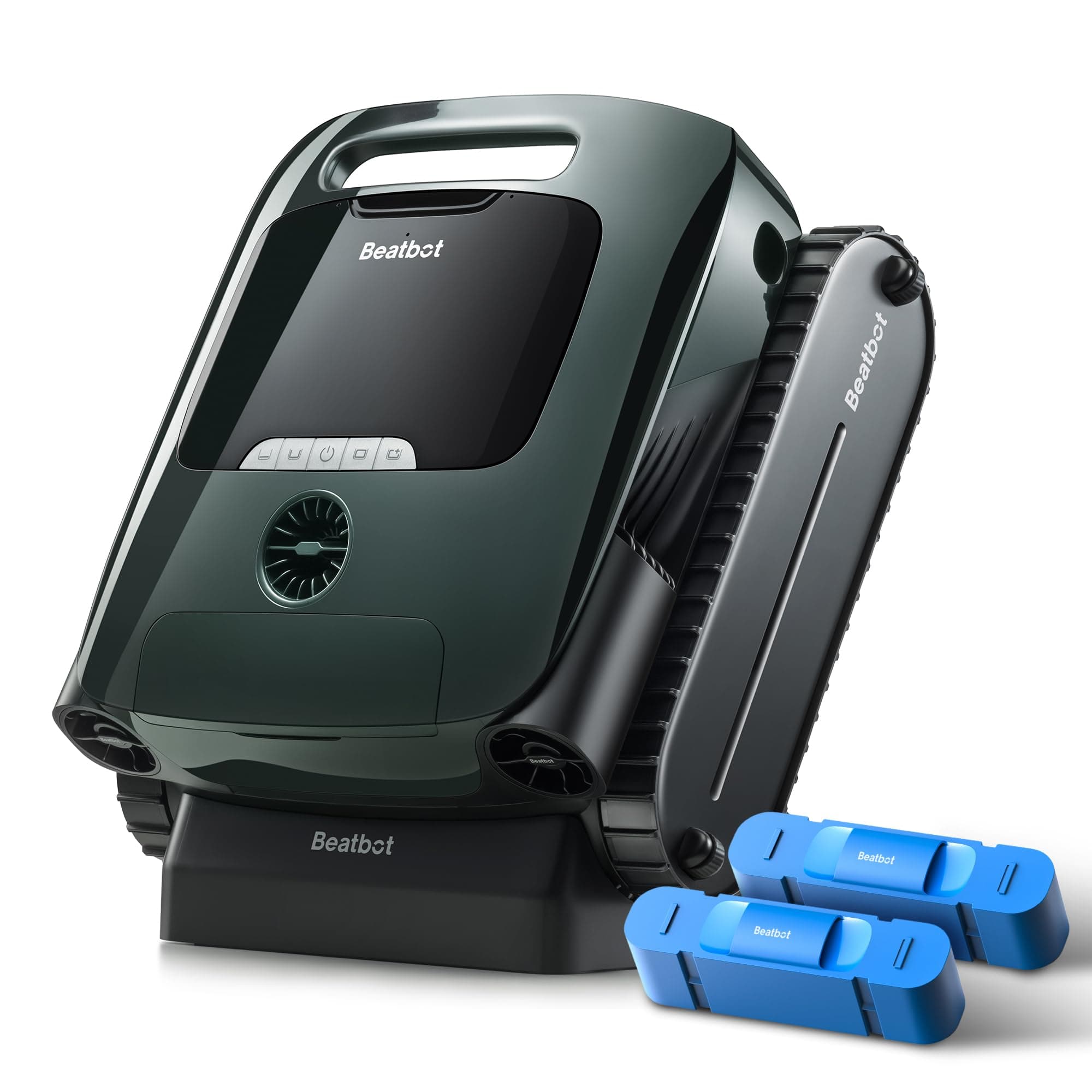 Beatbot AquaSense 2 Pro Kit Chiarificante pe Robot Piscine sans Fil, nettoie Le Fond, Parois et flottaison, Aspirateur Piscine avec Remontée Automatique, jusqu'à 11 Heures, pour piscines jusqu'à 360 m