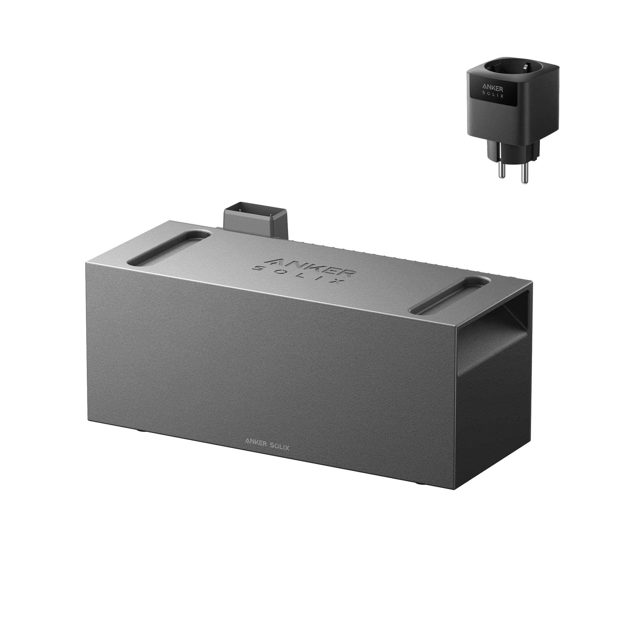 Anker SOLIX BP2700 Erweiterungsakku für Solarbank 3 Pro | Kapazität 2,68kWh, erweiterbar auf bis zu 16,128kWh, modulares Design, PluginPower, 6000 Ladezyklen