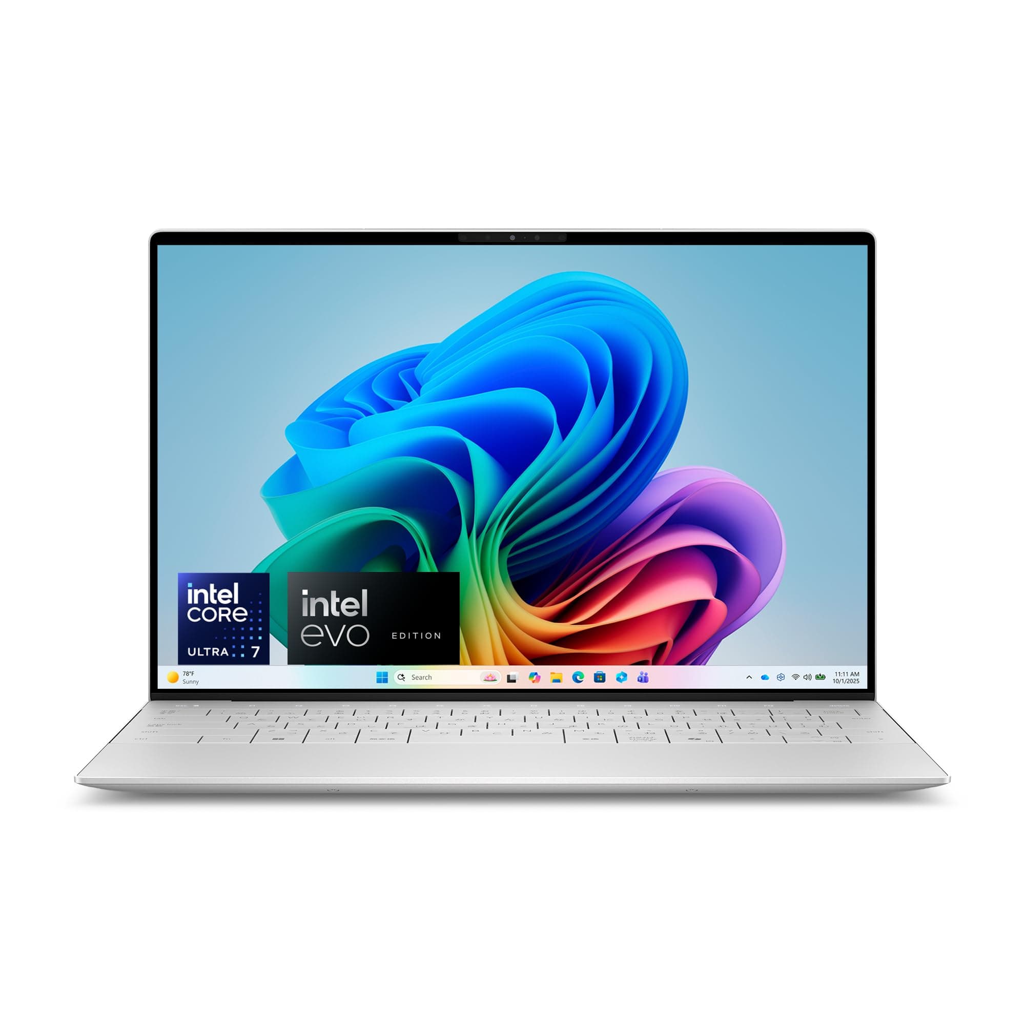Dell XPS 13 Ordinateur Portable 9350, 2K, Intel Core Ultra 7 258V | 13'' 2K 120Hz, Intel Arc Graphics, Windows 11 Home, Wi‑Fi 7, Bluetooth 5.4 (Chargeur Vendu séparément)