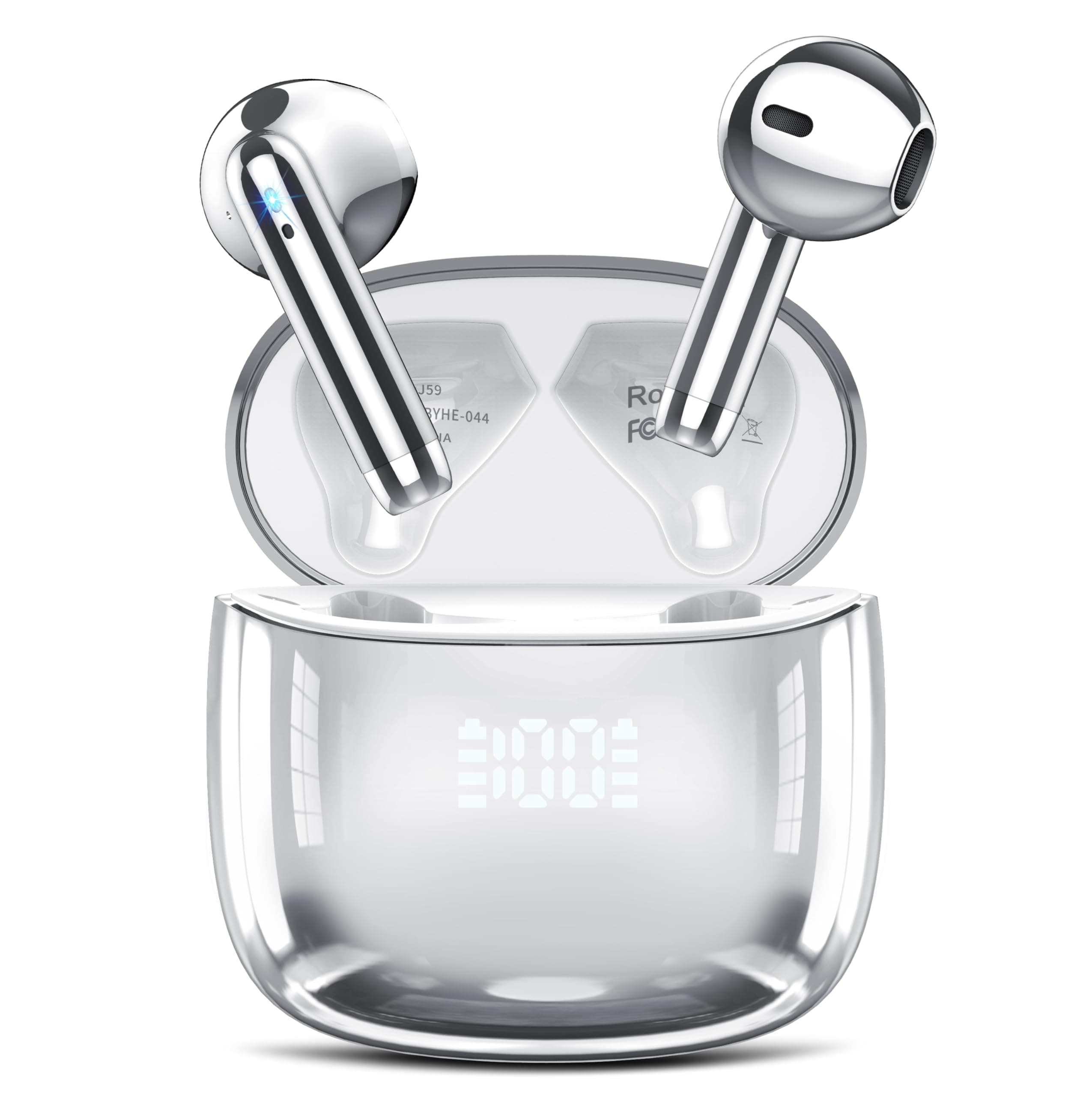 Cuffie Bluetooth, Auricolari Bluetooth 5.4 Incorporato Driver da 14.2mm