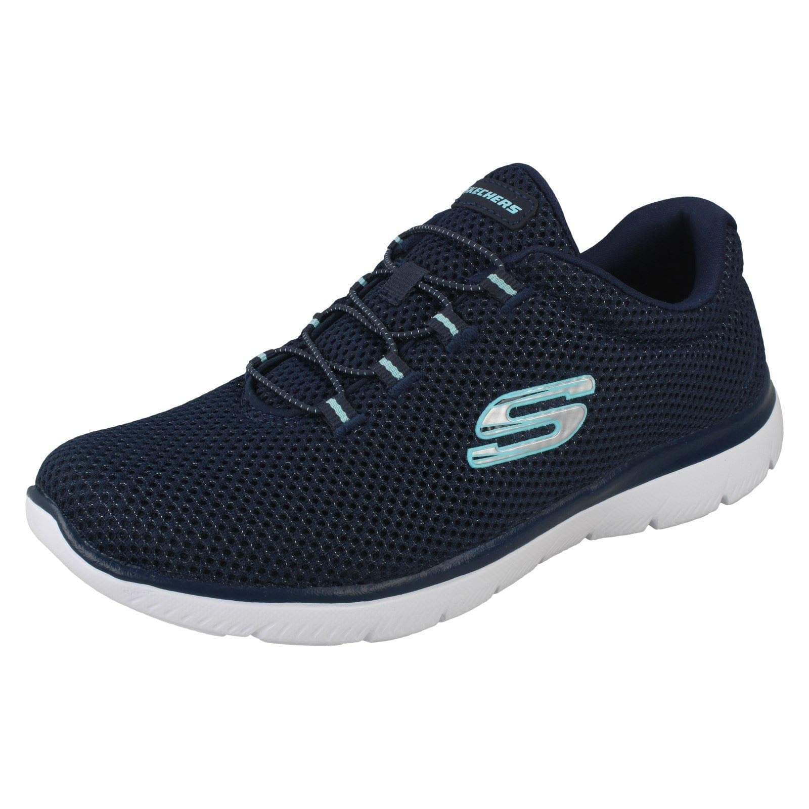 Skechers Mujer D'Lites Biggest Fan1 Trainers