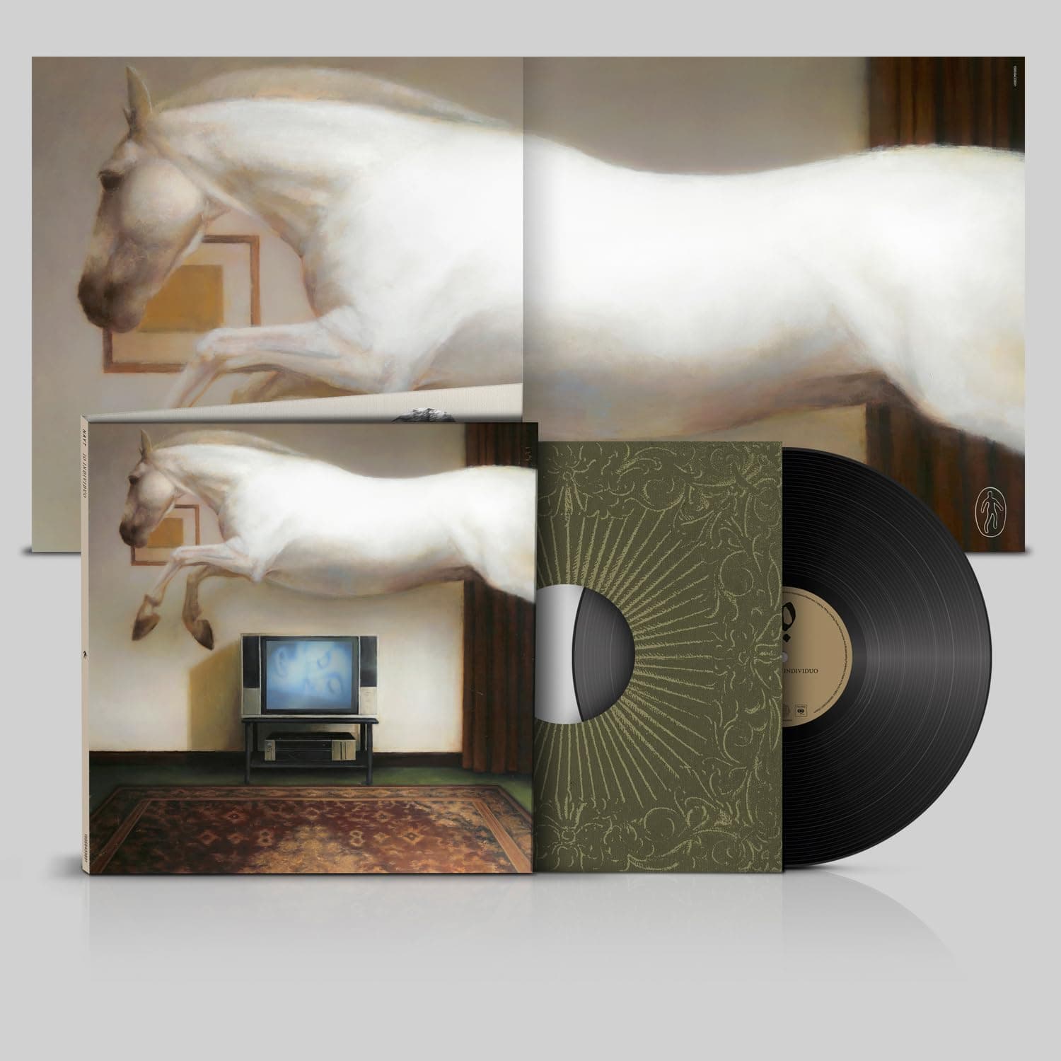 IO INDIVIDUO - Lp Nero