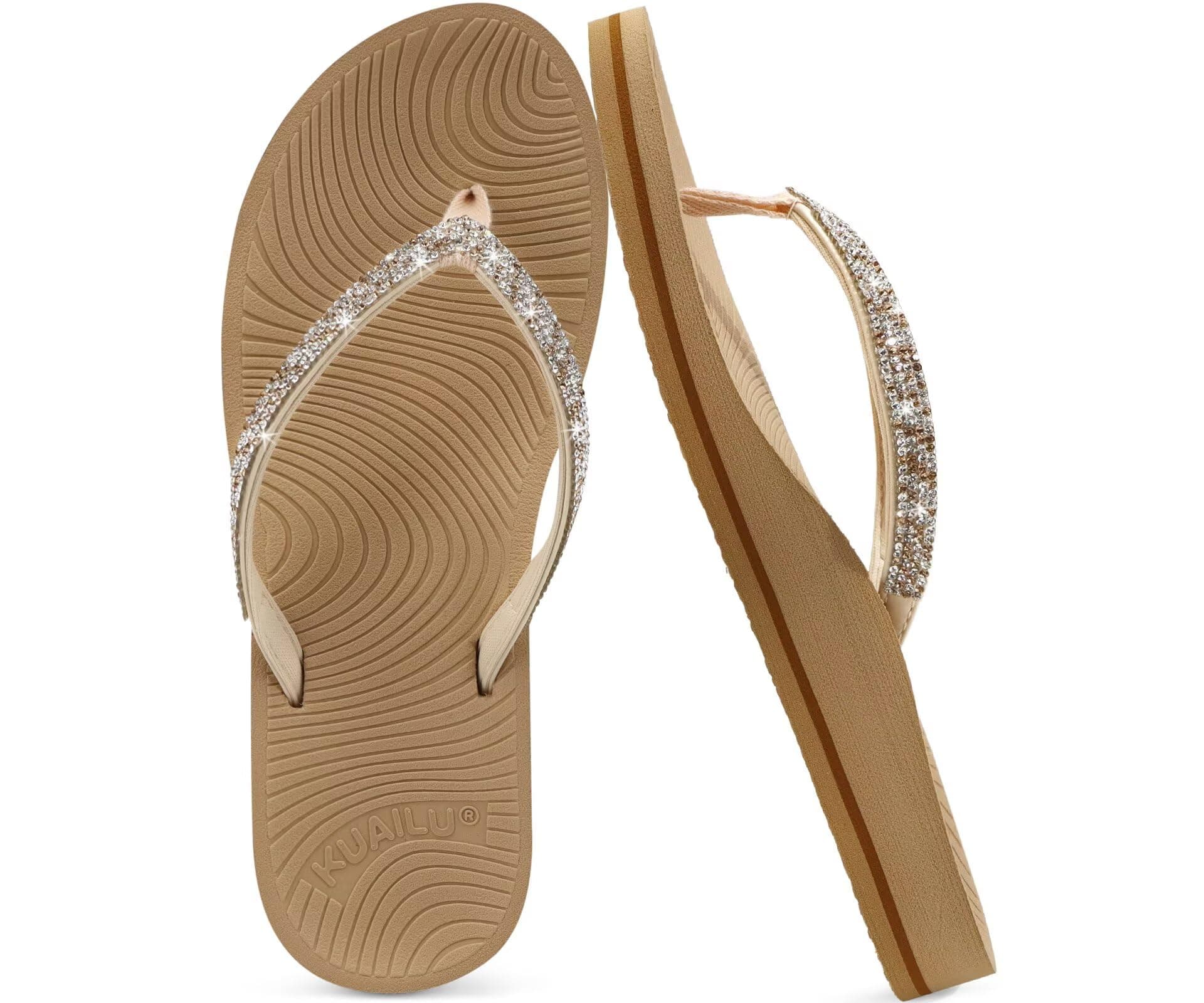 KuaiLu Chanclas Mujeres Con El Apoyo Arco Comodidad Yoga Mat Sandalias AmortiguacióN Moda Verano Playa Viaje OrtopéDico Caminar Thong Sandles ResbalóN Fascitis Plantar Zapatos Interior Al Aire Libre