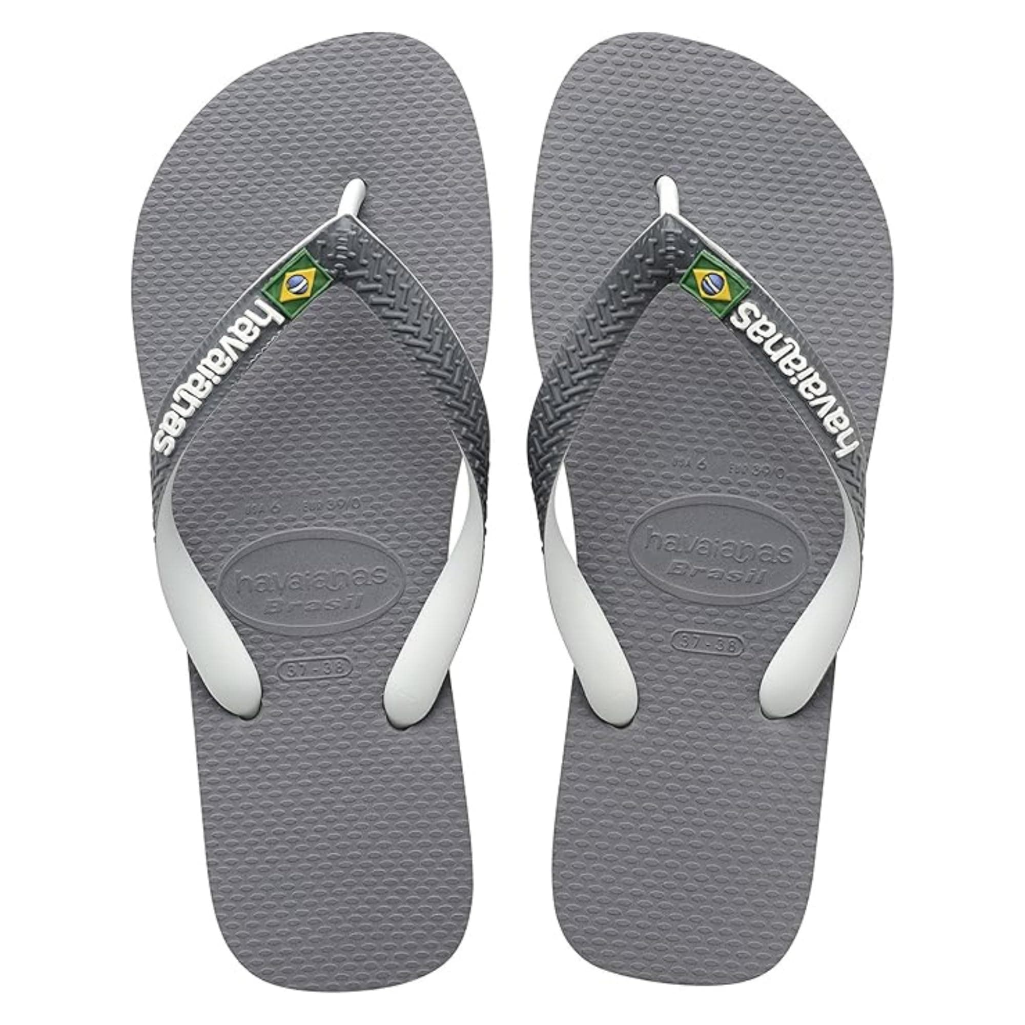 Havaianas Brasil Mix Chanclas Cómodas, Duraderas y Ligeras, con Suela Antideslizante Unisex adulto