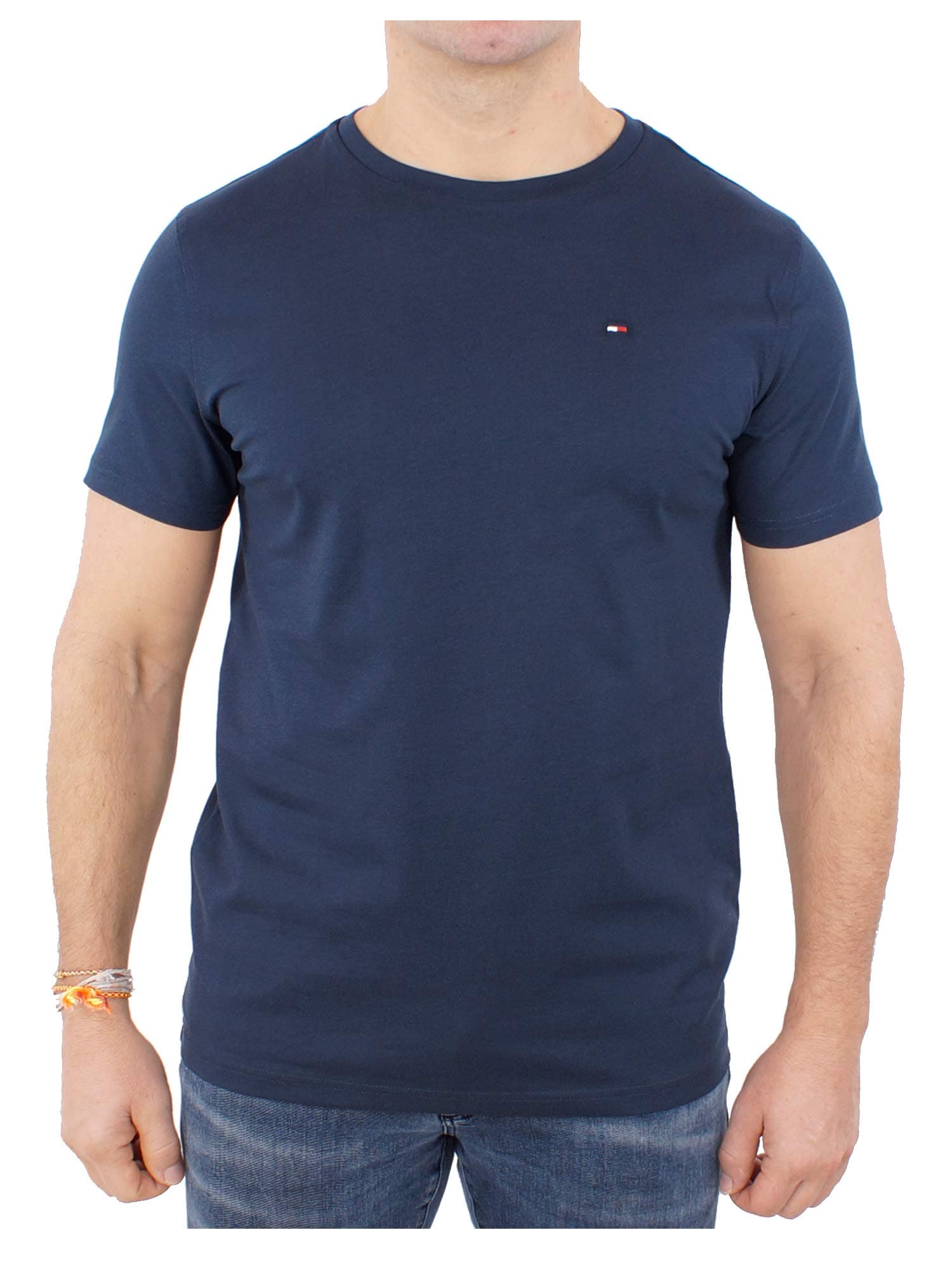Tommy Hilfiger Herren T-Shirt Kurzarm Rundhalsausschnitt