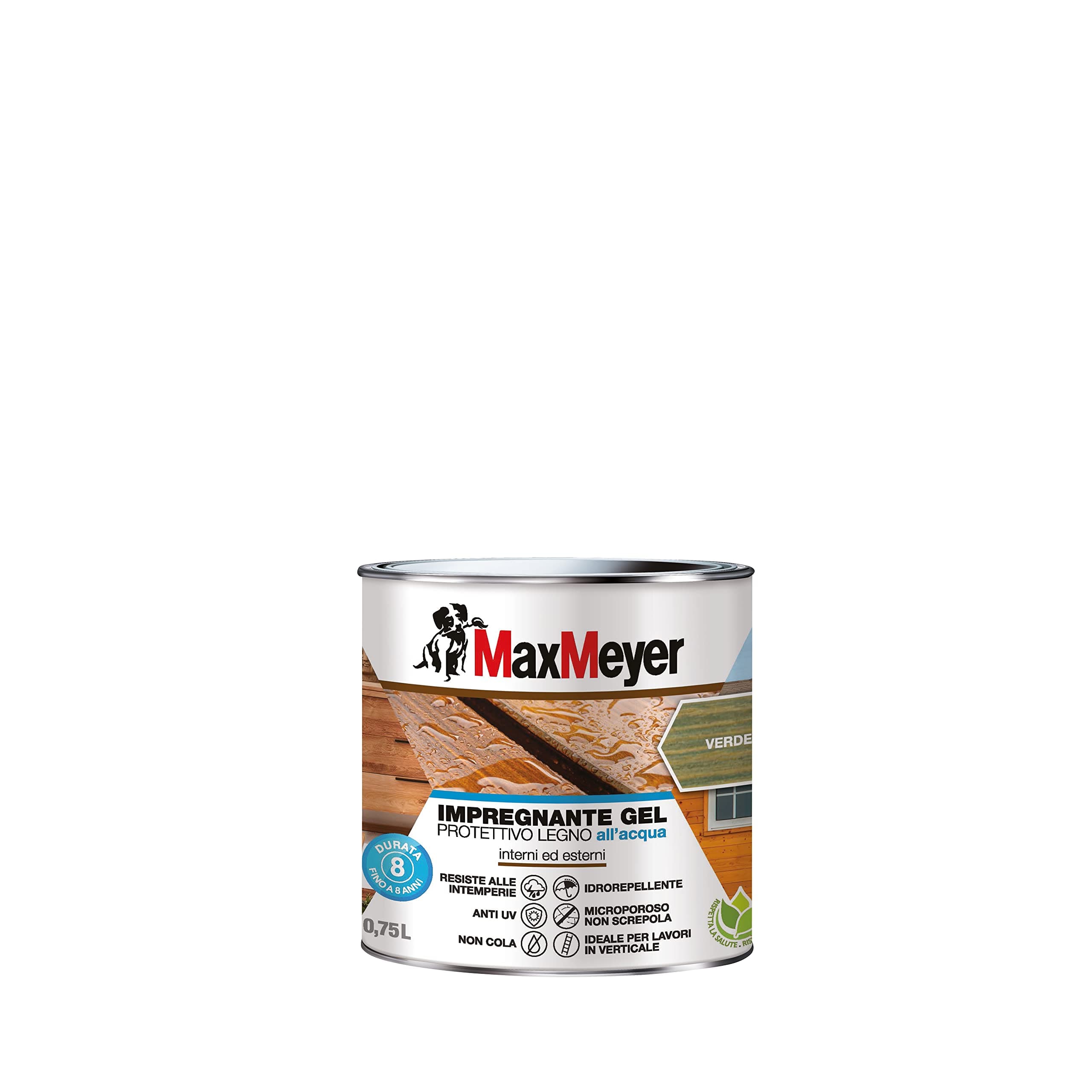 MAXMEYER IMPREGNANTE GEL ACQUA VERDE 0,75 L