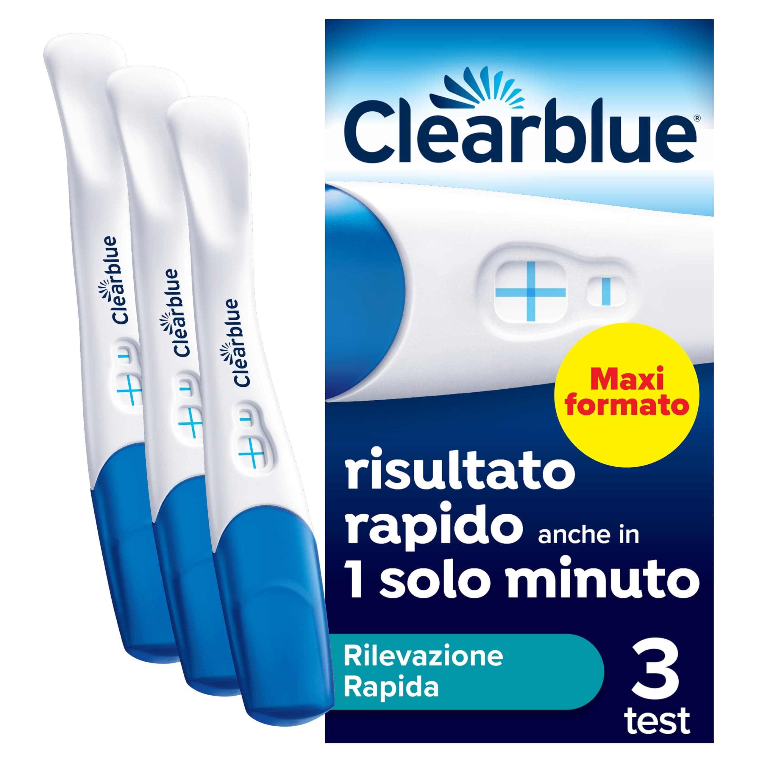 Test di gravidanza Clearblue Rilevazione Rapida, 3