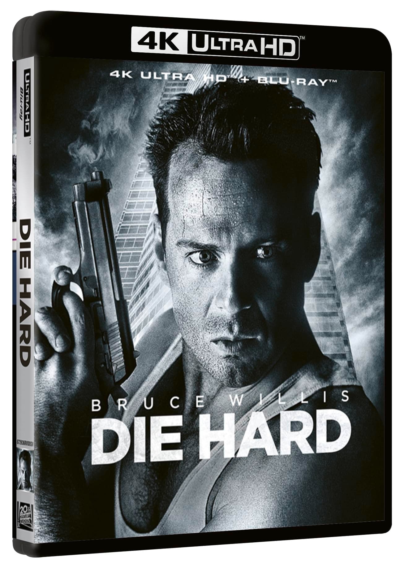 Die Hard Trappola Di Cristallo - 4K (Bd 4K + Bd Hd)