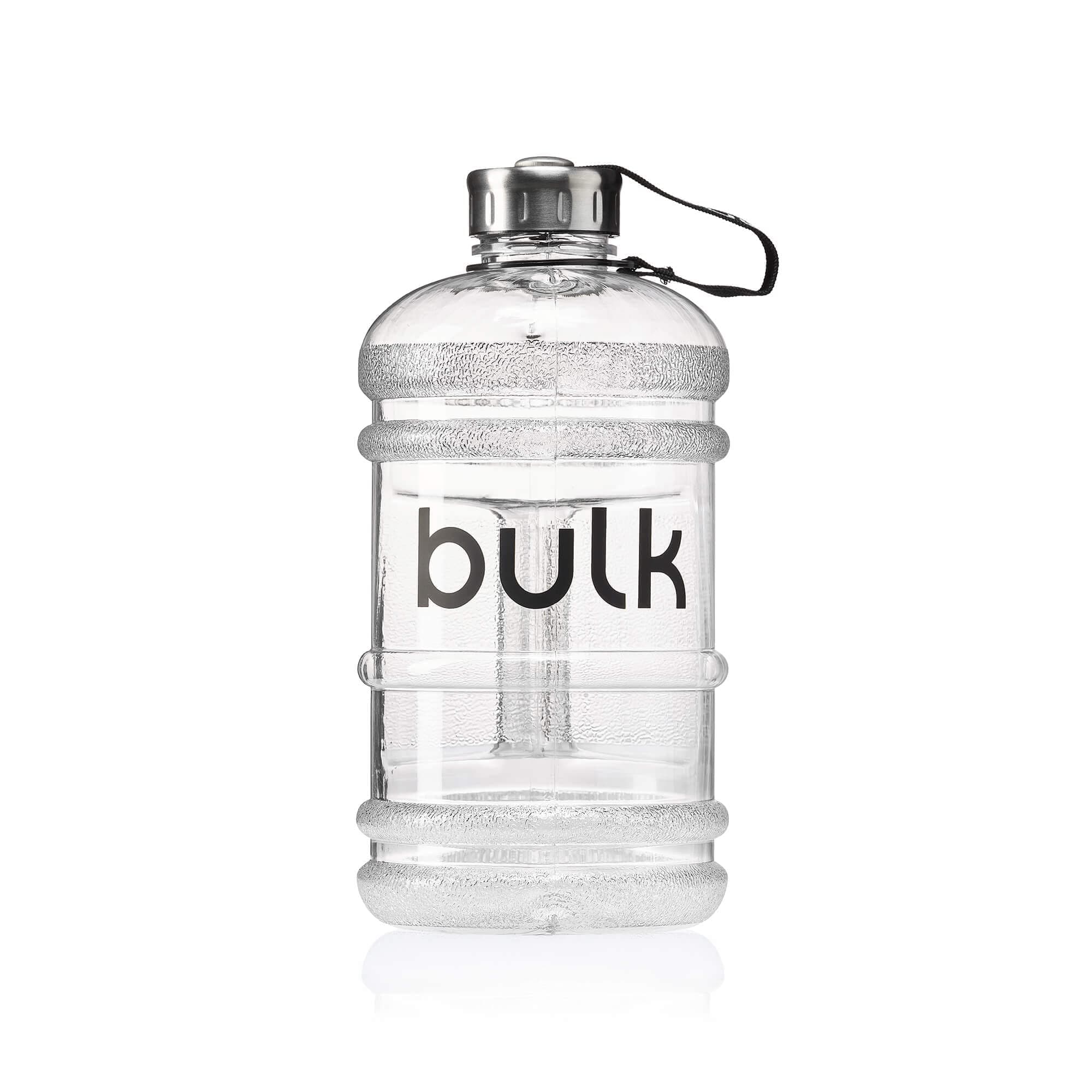 Bulk Bottiglia d'acqua da 1/2 gallone, Chiaro