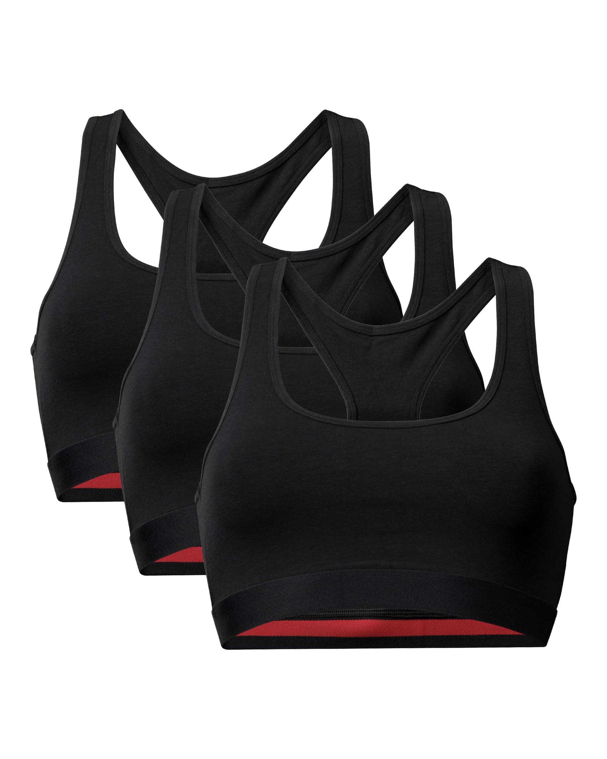 DANISH ENDURANCE Bikini Donna in Cotone Biologico – Intimo Morbido e Traspirante, Slip Comodi da 3 o 6 Paia