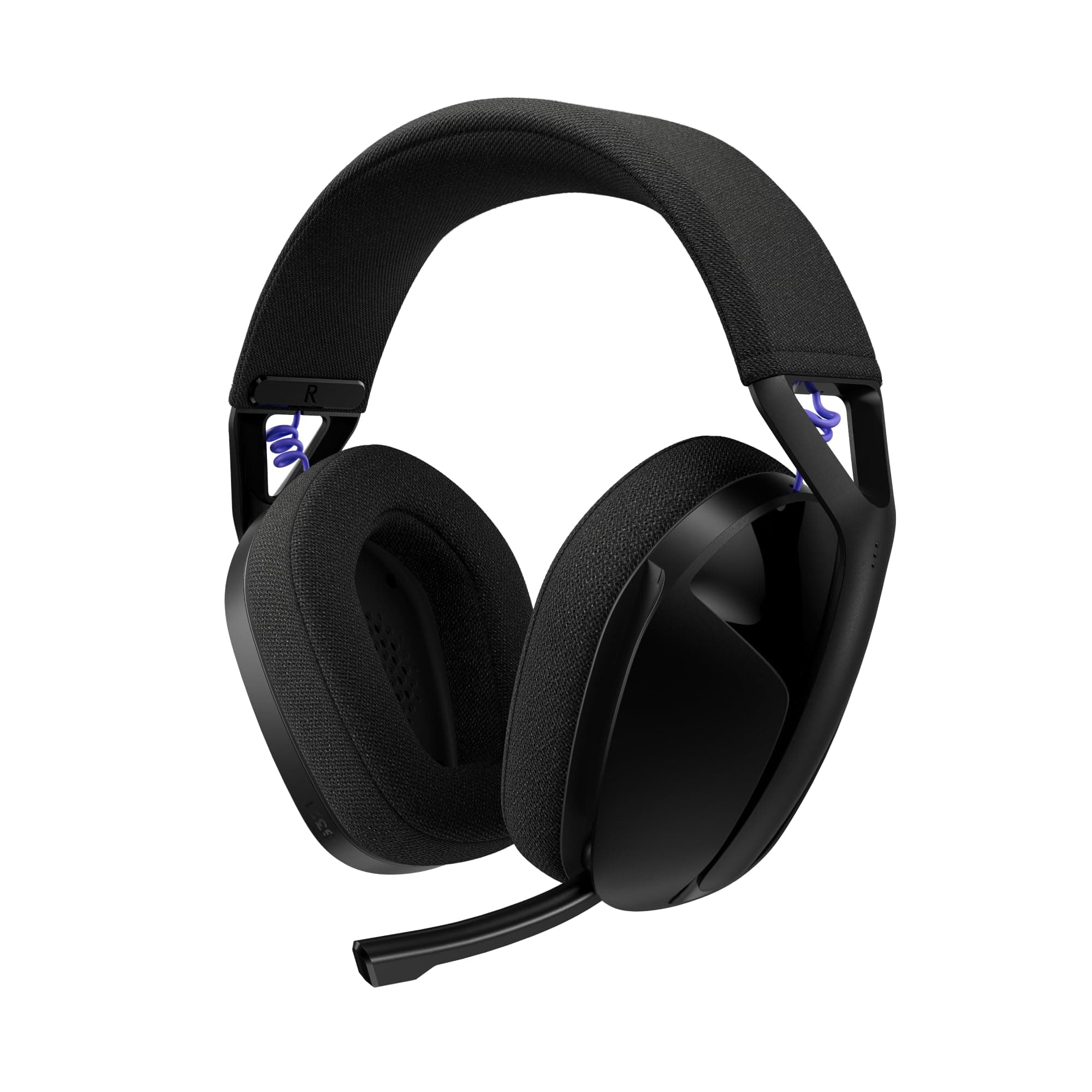 Logitech G G321 Lightspeed, Casque Gaming Bluetooth sans Fil, Confort et Ajustement dynamiques, Micro à Tige 16 kHz, + de 20 h d’autonomie, PC, PS4, PS5, Nintendo Switch, Mobile - Noir