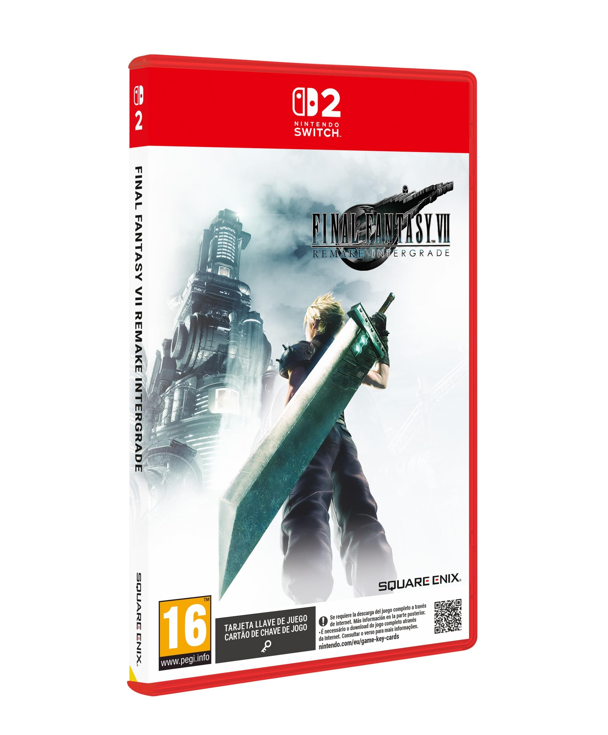 Final Fantasy VII Remake Intergrade