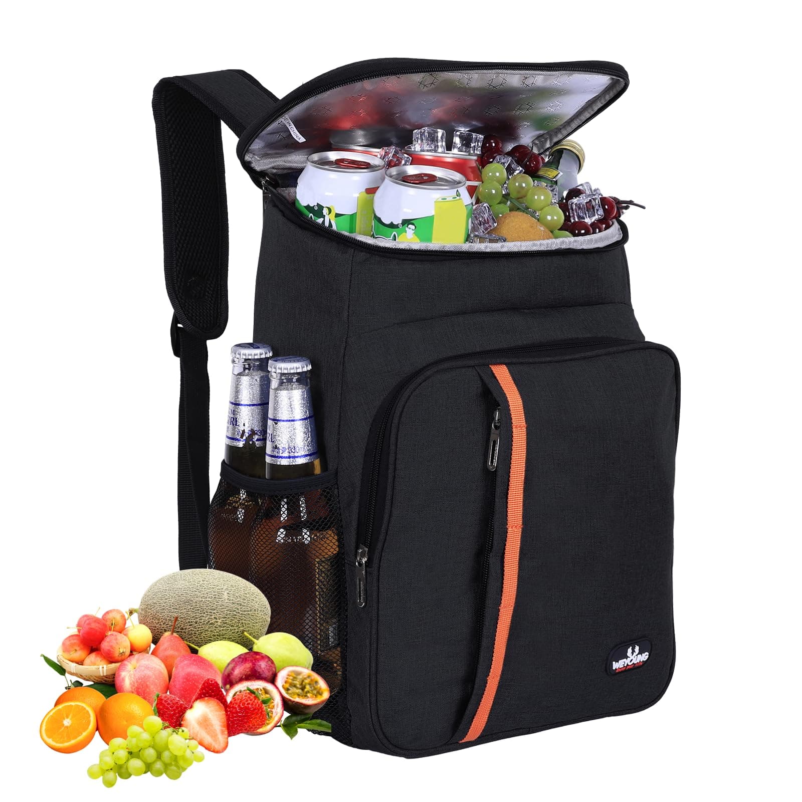 Mochila refrigeradora de 23 l