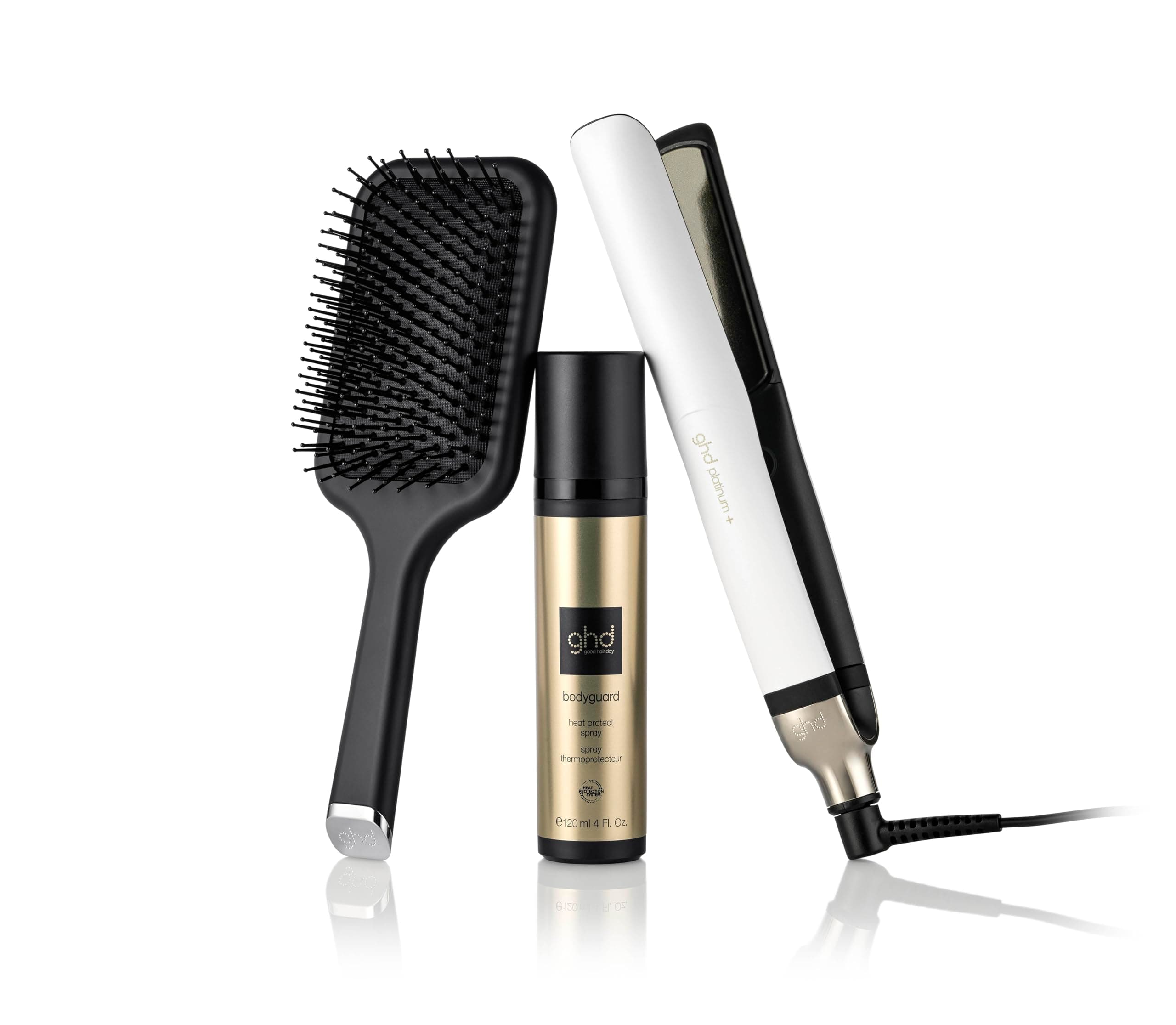 ghd Platinum+, Piastra Capelli Professionale Smart, Styler Intelligente con Predictive Technology, Lucentezza Durevole, Protezione Colore, Adatta a Tutti i Tipi di Capelli, 26 mm