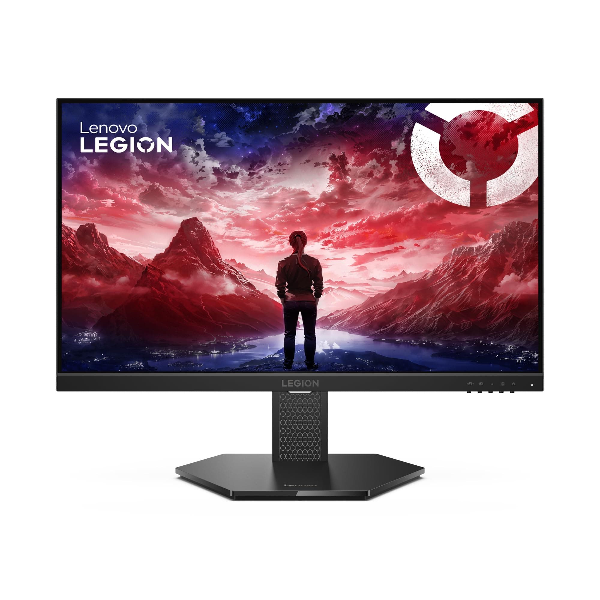 Lenovo Legion 24-15 | 24" Monitor Gaming IPS Full HD | 240Hz | 0.5 ms | DP 1.4, 2x HDMI 2.1 | AMD FreeSync Premium | Regolabile | VESA 100x100