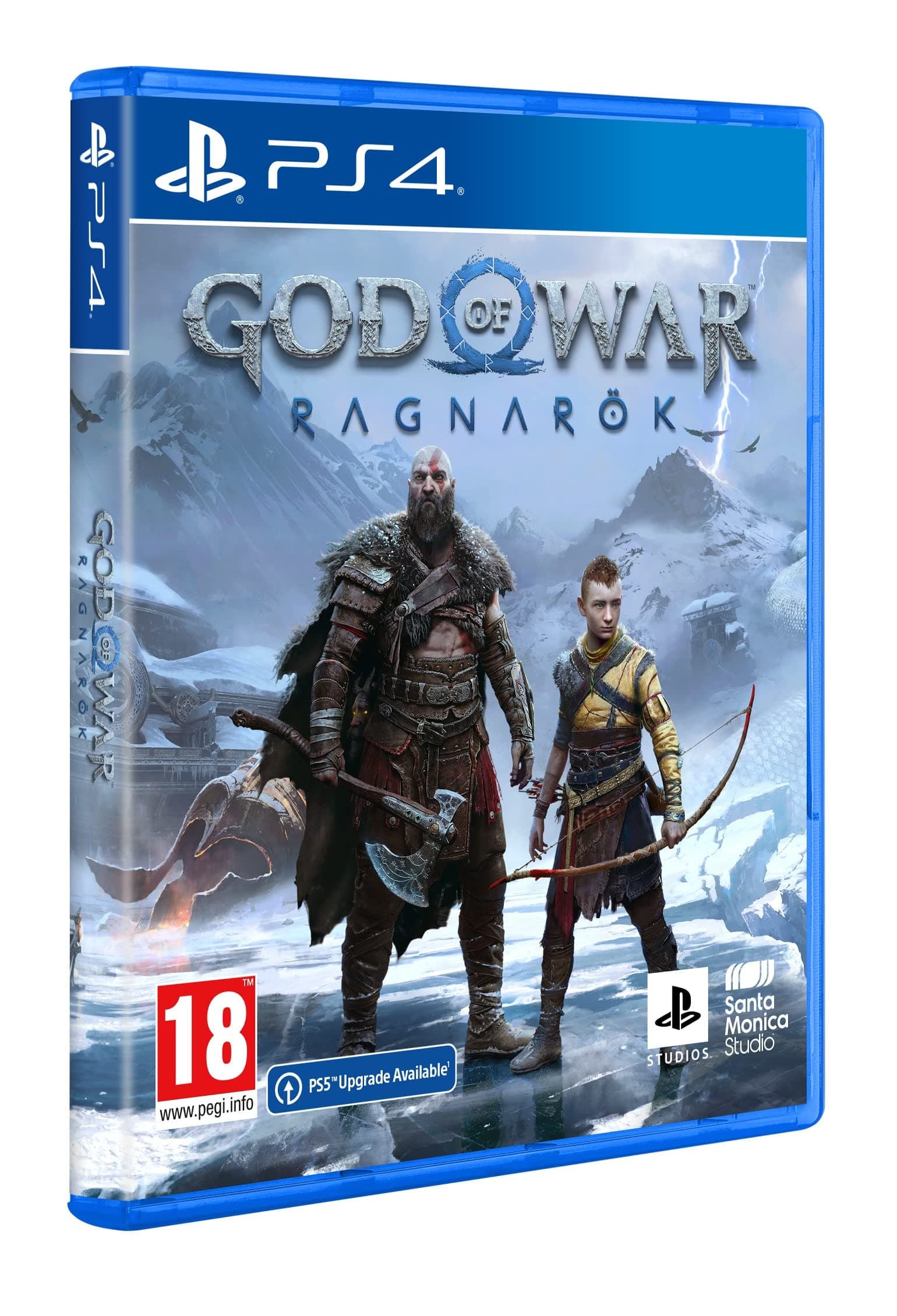 God of War Ragnarok PS4 | Videojuego Original de Playstation Sony Entertainment, Configurable en Español, Portugués e Inglés - Edición Estándar