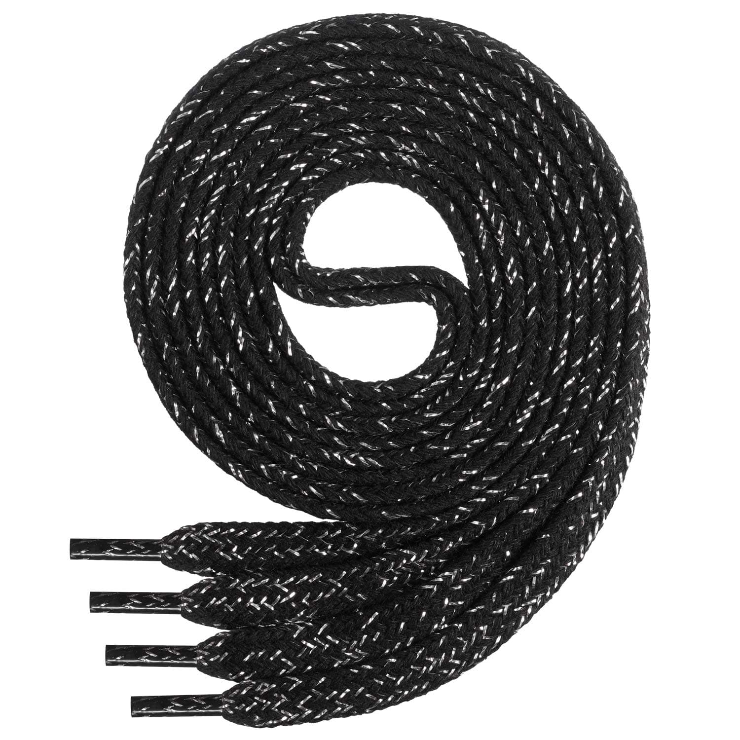 Di Ficchiano Lacets de qualité plats - environ 7,0 mm de large - en 100% coton, indéchirable, 16 couleurs, longueur de 45 à 200 cm