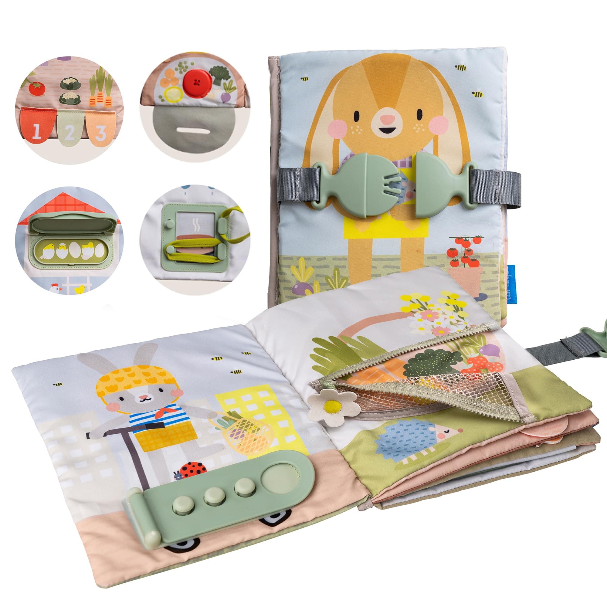 Taf Toys - 13355 - Mon Premier Livre d'activités
