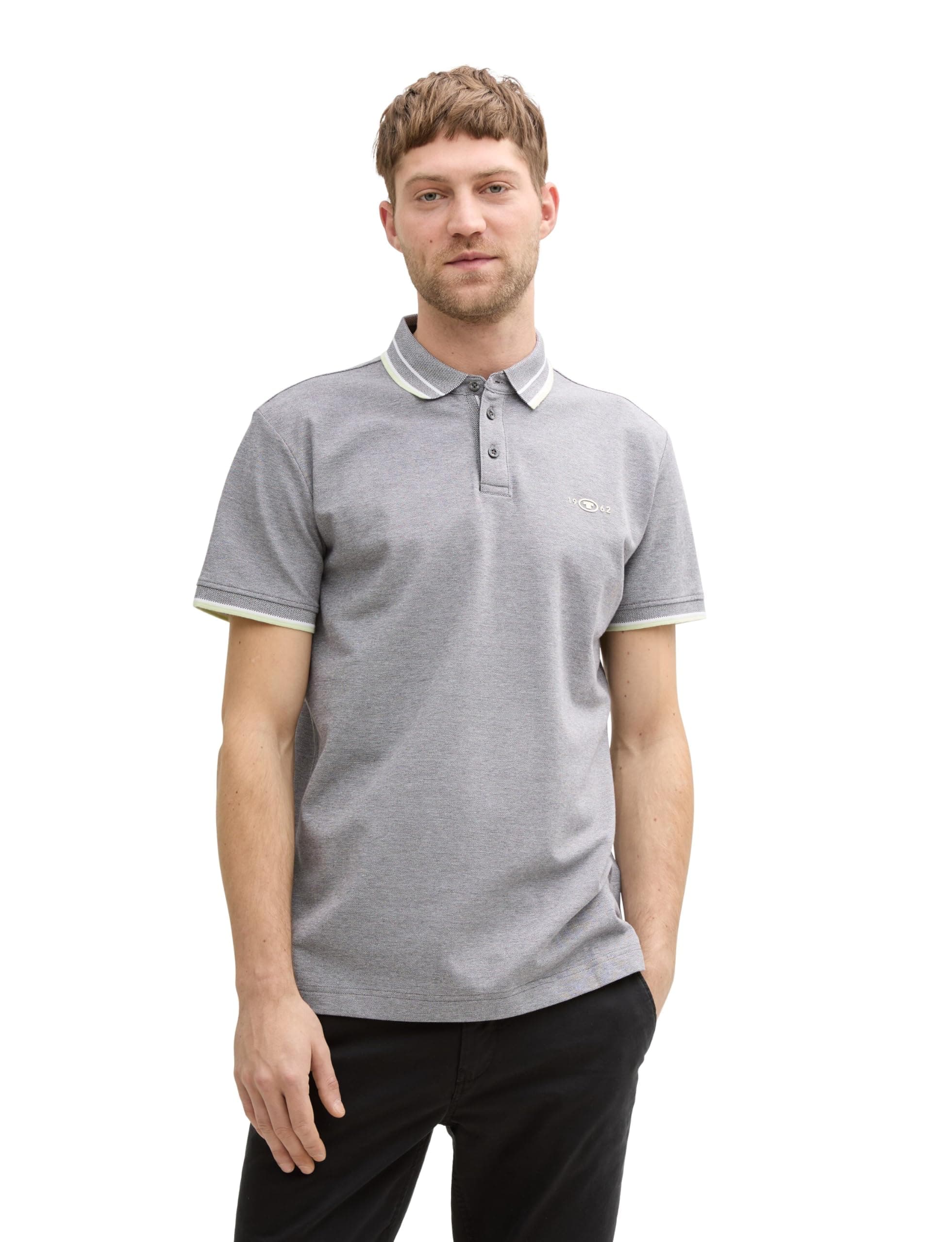 Tom Tailor 1045629 Polo Uomo (Pacco da 1)