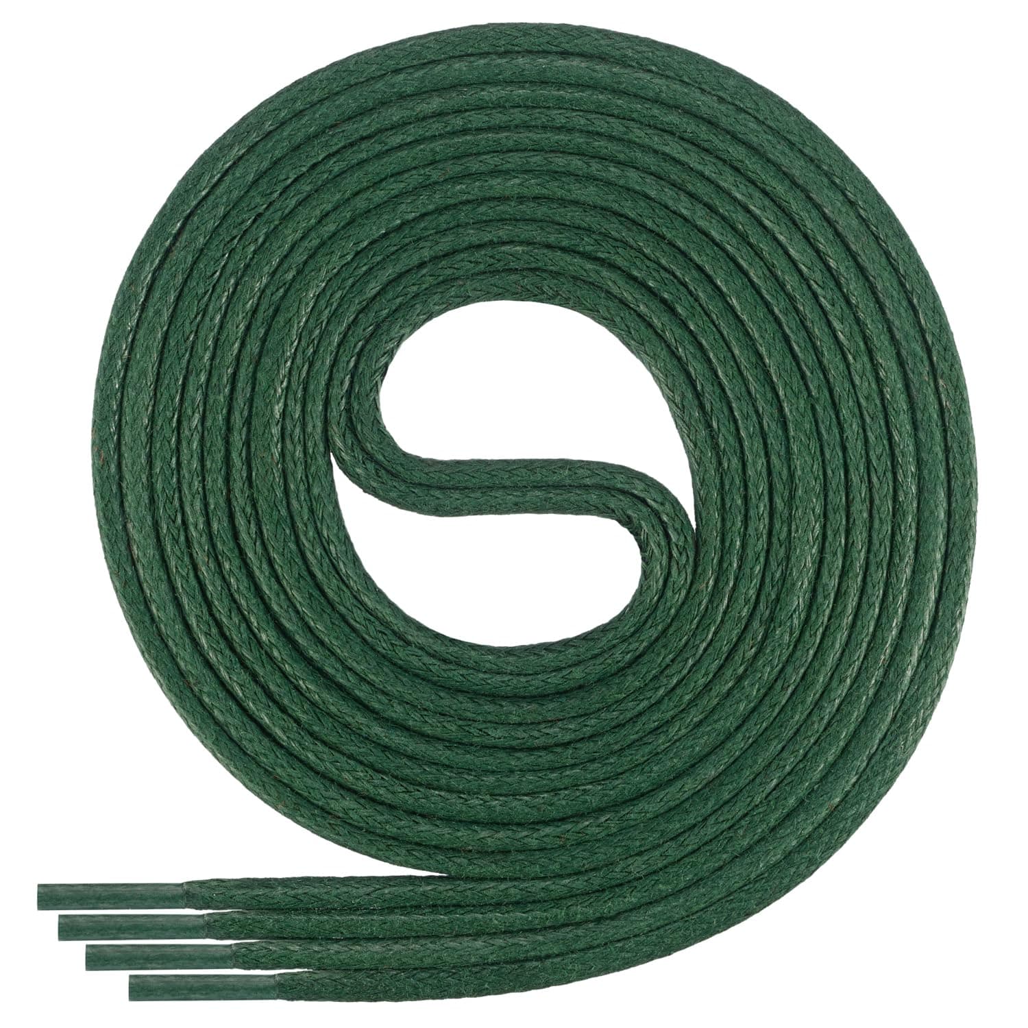Di Ficchiano Lacets ciré ronds premium Ø 2–3 mm, longueur 45–120 cm, indéchirable