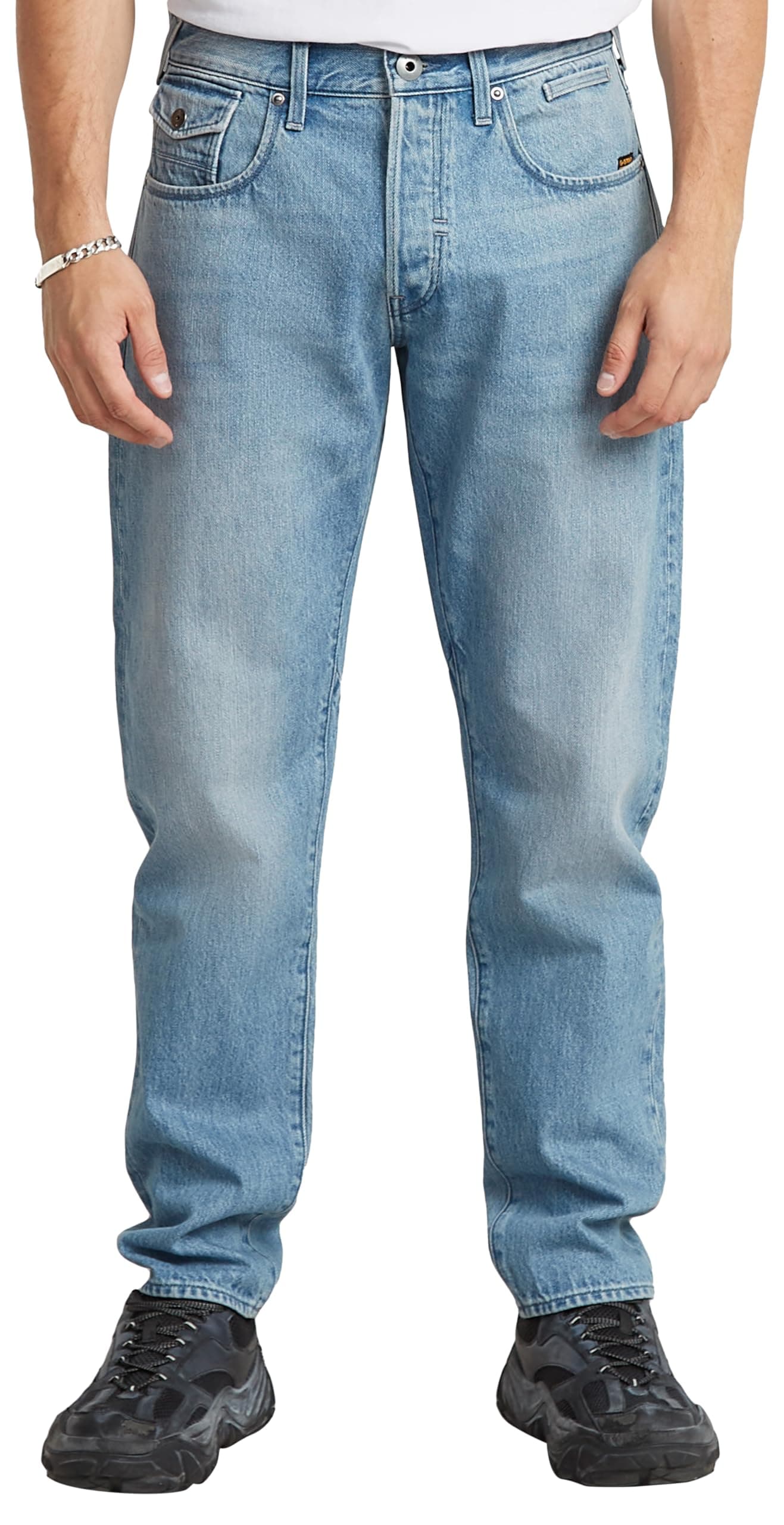 G-Star Herren Jeans Morry FWD 3D Regular Tapered