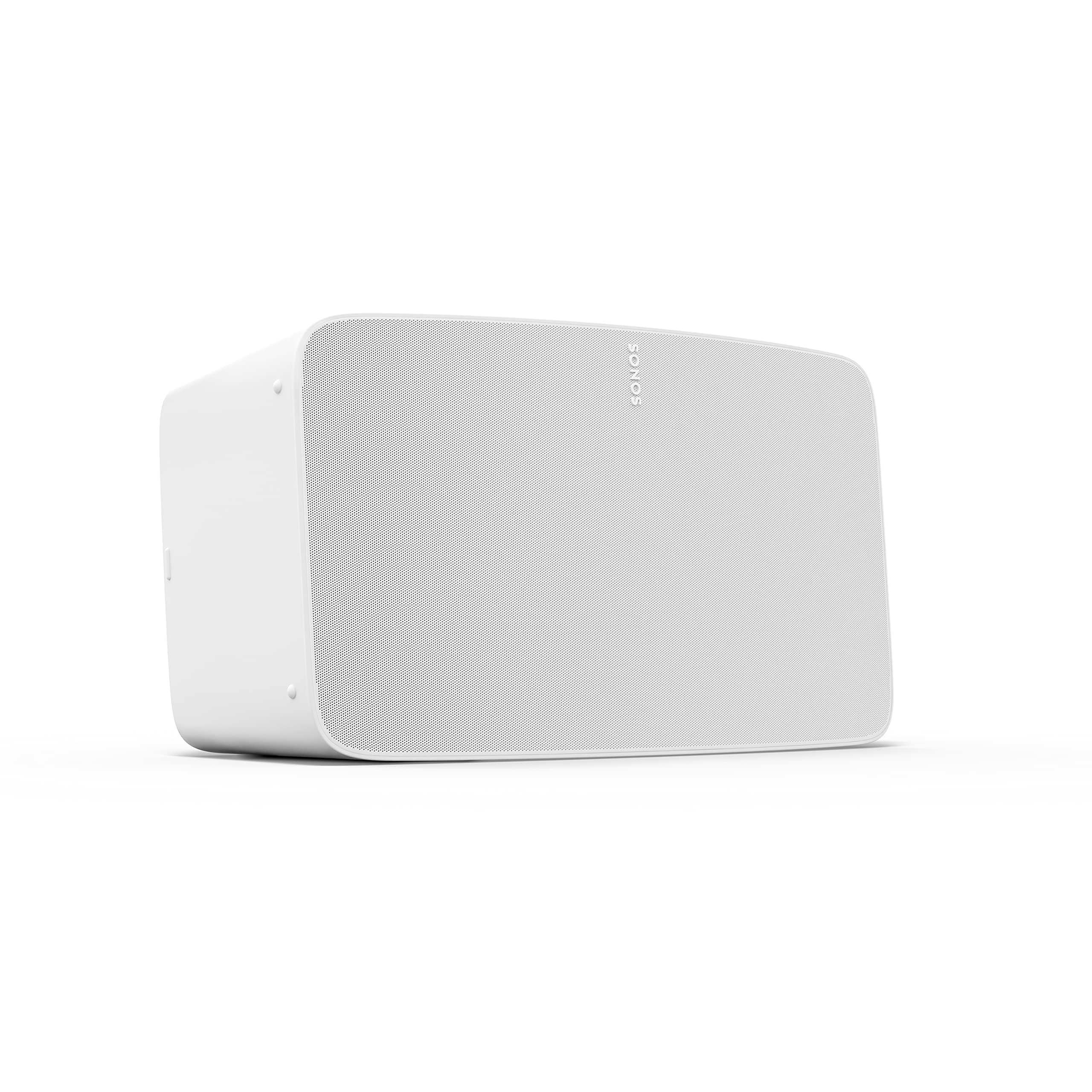 Sonos Five - Enceinte sans Fil - Haut Parleurs HiFi - Son Stéréo - Multiroom - WiFi - Trueplay™ - Qualité Studio - Son Clair et Puissant - Air Play 2 - Interface Tactile - Blanc