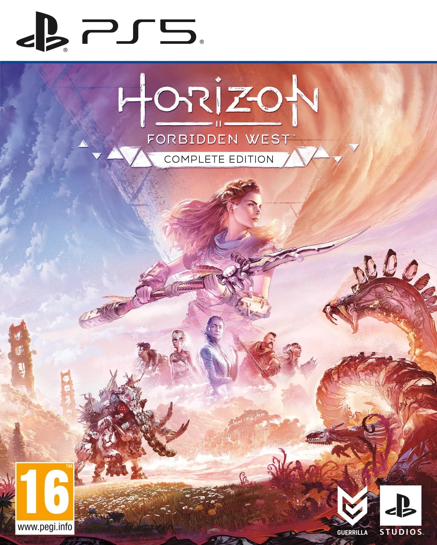 Horizon Forbidden West™ de Playstation Sony Interactive Entertainment en Español, Portugués, Alemán, Japonés e Inglés - Edición Completa
