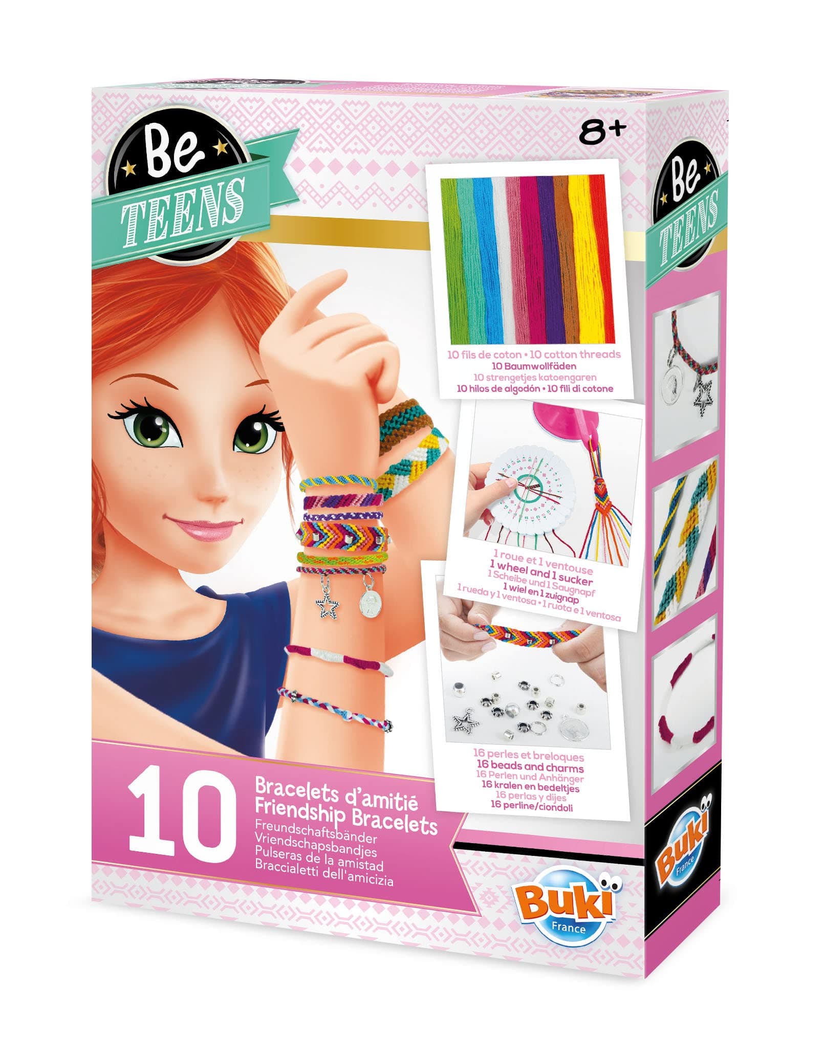 Buki - BE102 - Bracelets d'amitié