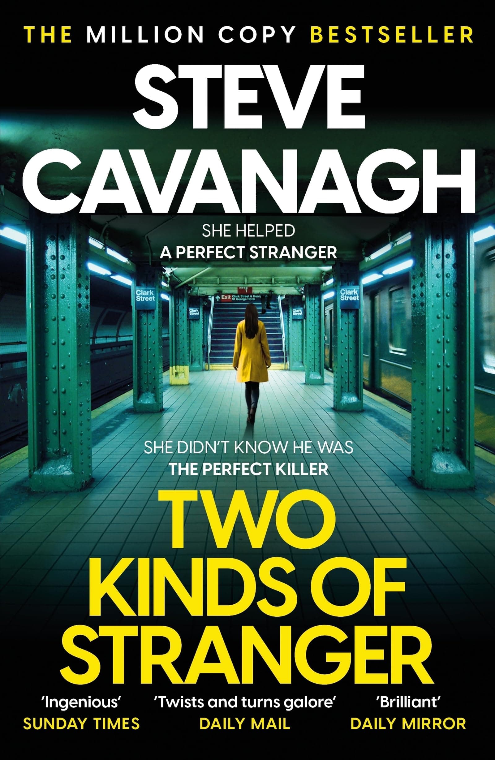 Two Kinds of Stranger: The new Eddie Flynn thriller from the Top Five Sunday Times bestseller (Eddie Flynn Series Book 9) (English Edition)