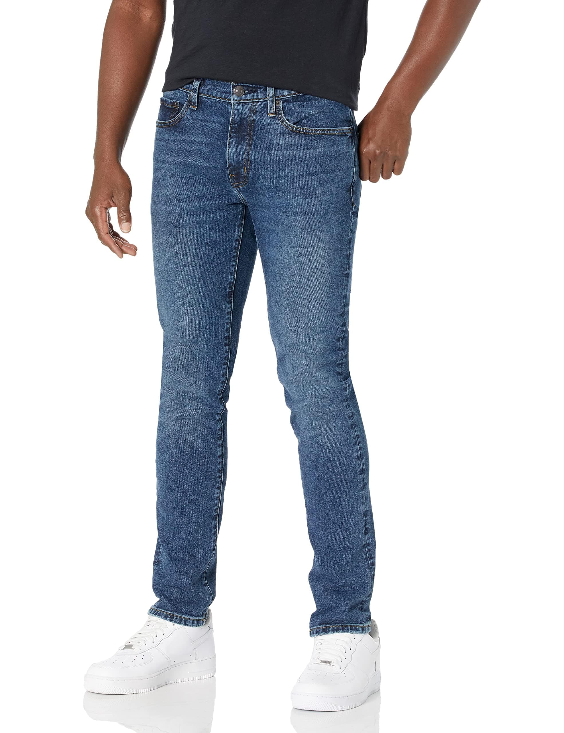Amazon Essentials Pantalon Chino Décontracté et Extensible, Coupe Classique Homme