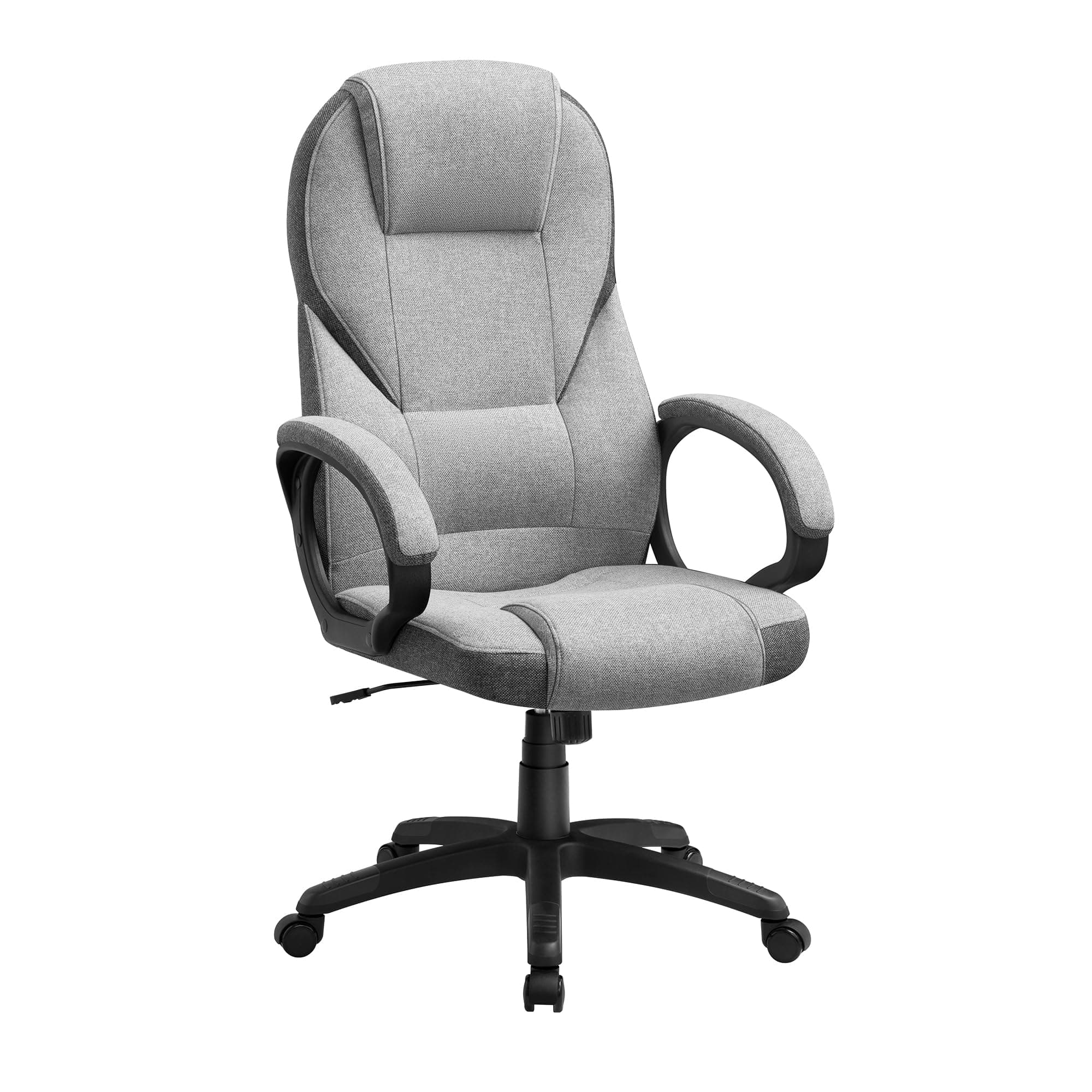 SONGMICS Poltrona Direzionale Ergonomica, Sedia Girevole Regolabile | Da Scrivania in Studio e Ufficio, con Rotelle, OBG022G01