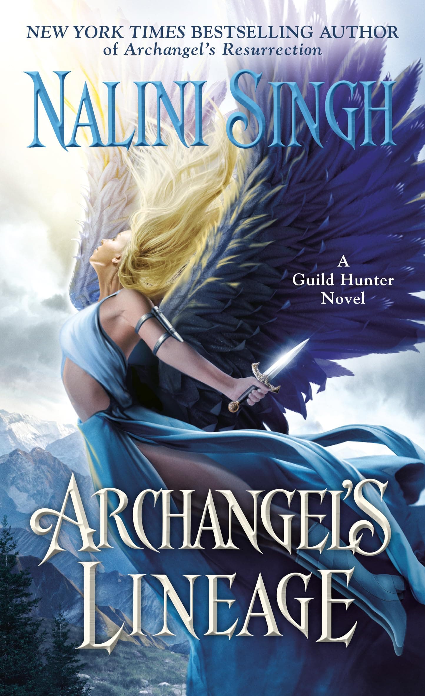 Archangel's Lineage (A Guild Hunter Novel Book 16) (English Edition)