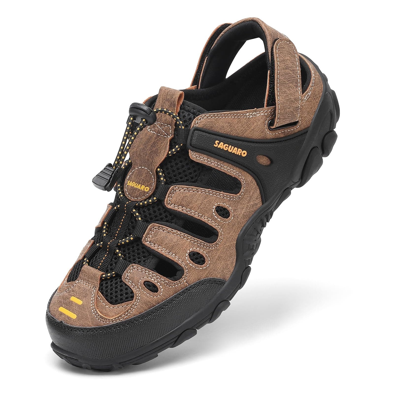 SAGUARO Sandalias de Trekking Hombre Mujer Cómodas Transpirables Deporte Sandallias Al Aire Libre