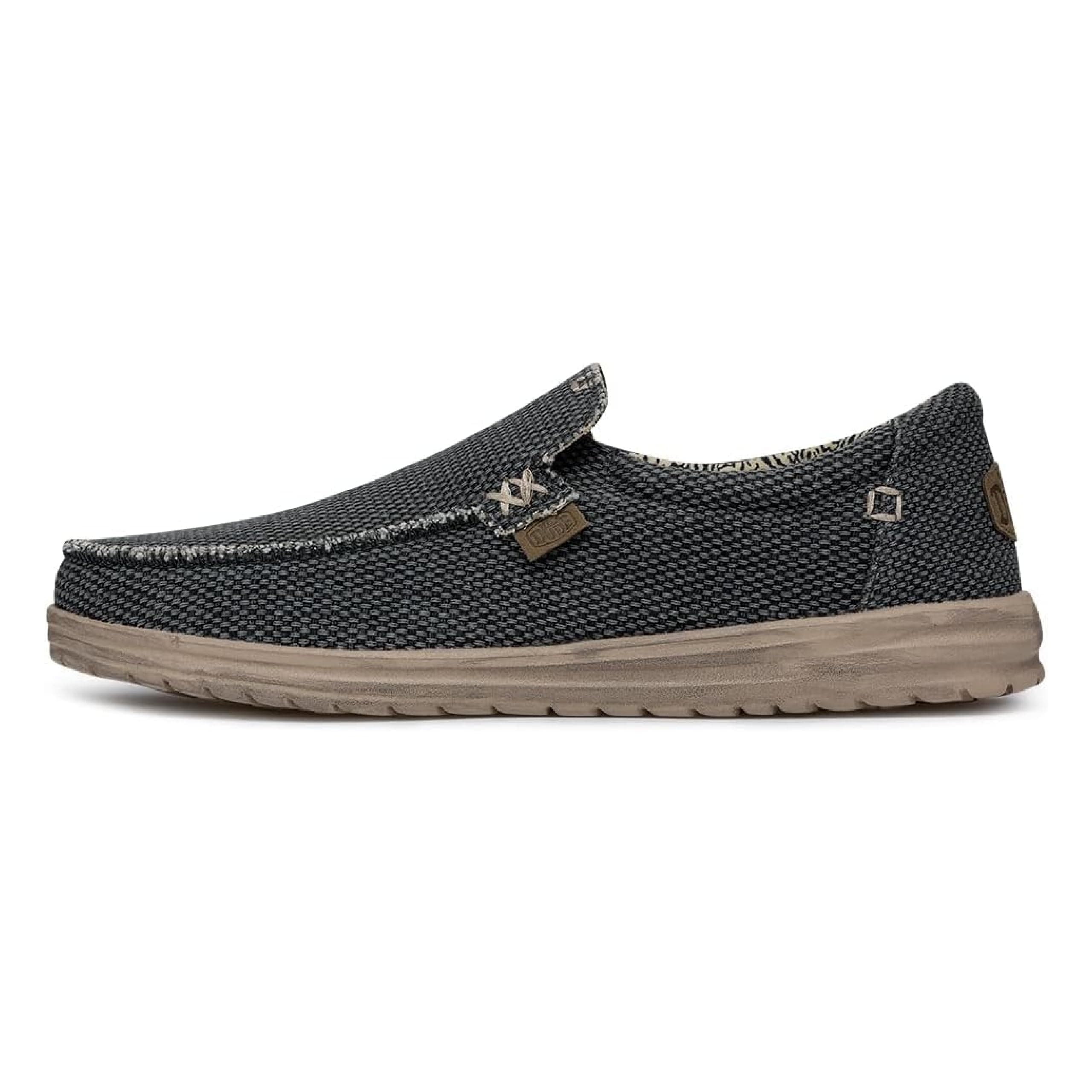 Hey Dude Mikka Braided - Zapatos Estilo Mocasín para Hombre