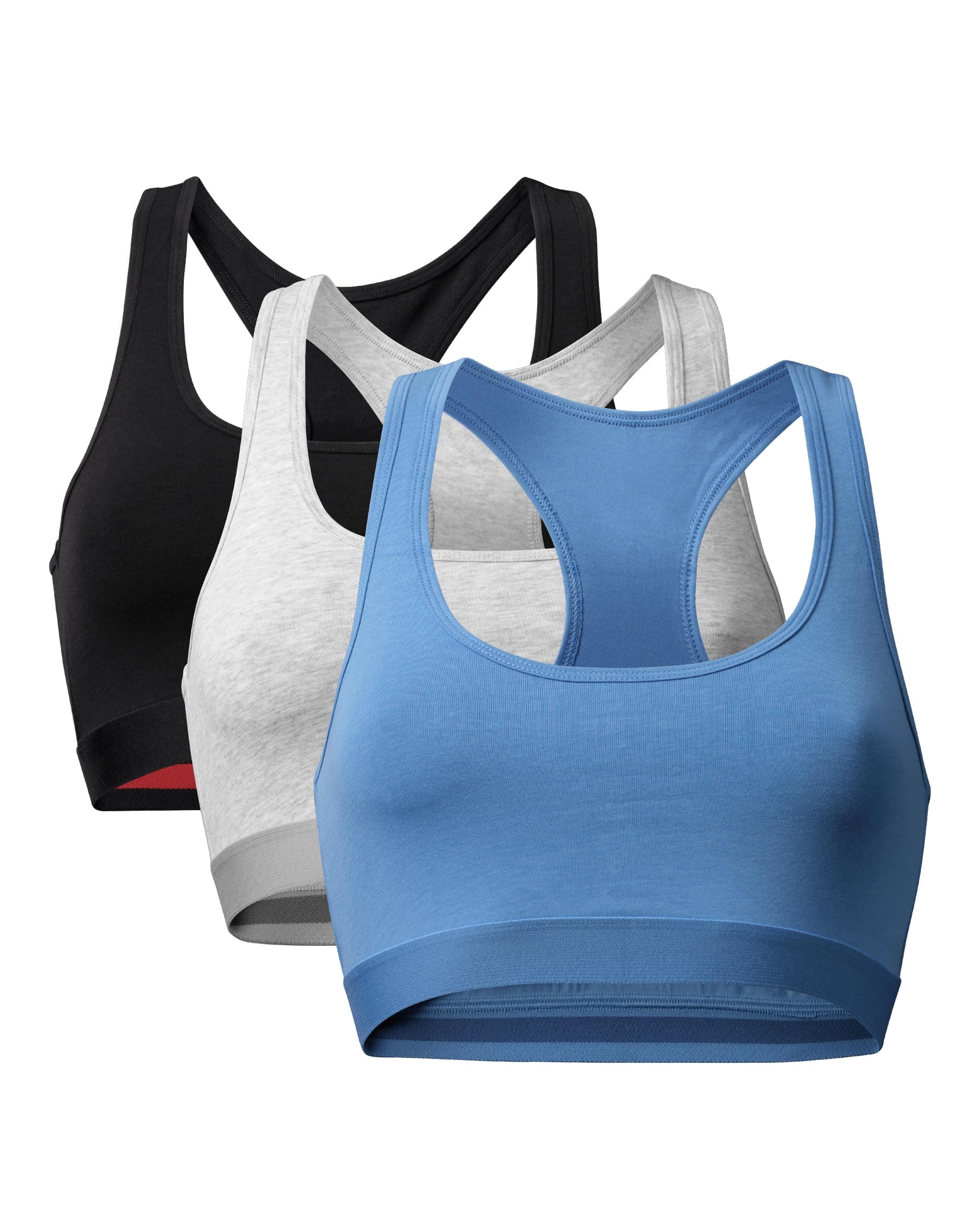 DANISH ENDURANCE Bikini Donna in Cotone Biologico – Intimo Morbido e Traspirante, Slip Comodi da 3 o 6 Paia