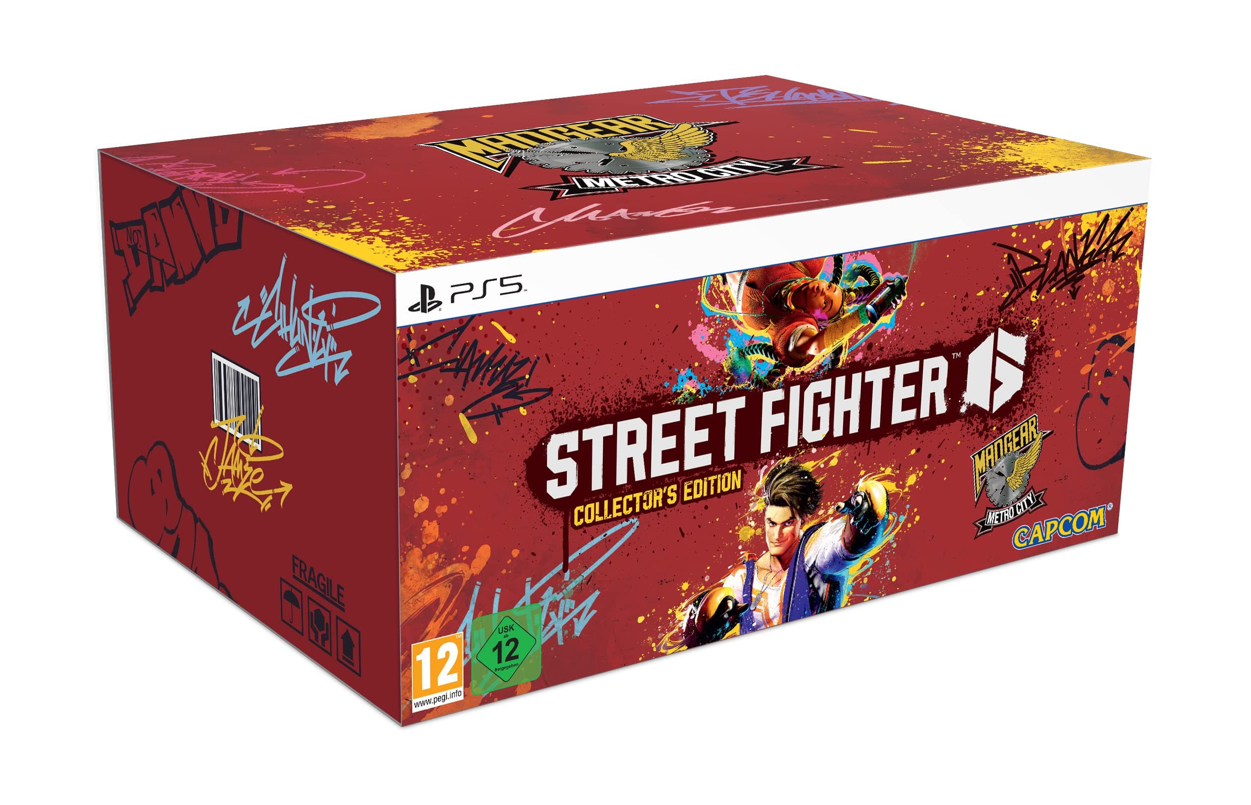 Street Fighter 6 - Collector’s Edition (PlayStation 5)