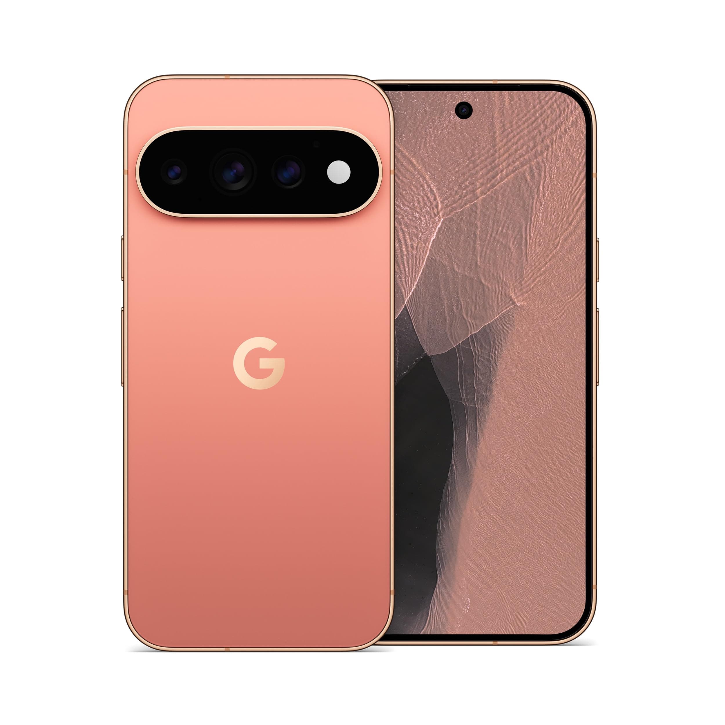 Google Pixel 11 Pro – Smartphone ohne SIM-Lock – Canyon, 256GB | Android Smartphone mit Gemini Intelligence, mehr als 30 Stunden Akkulaufzeit und 6,3 Zoll großem Super Actua-Display