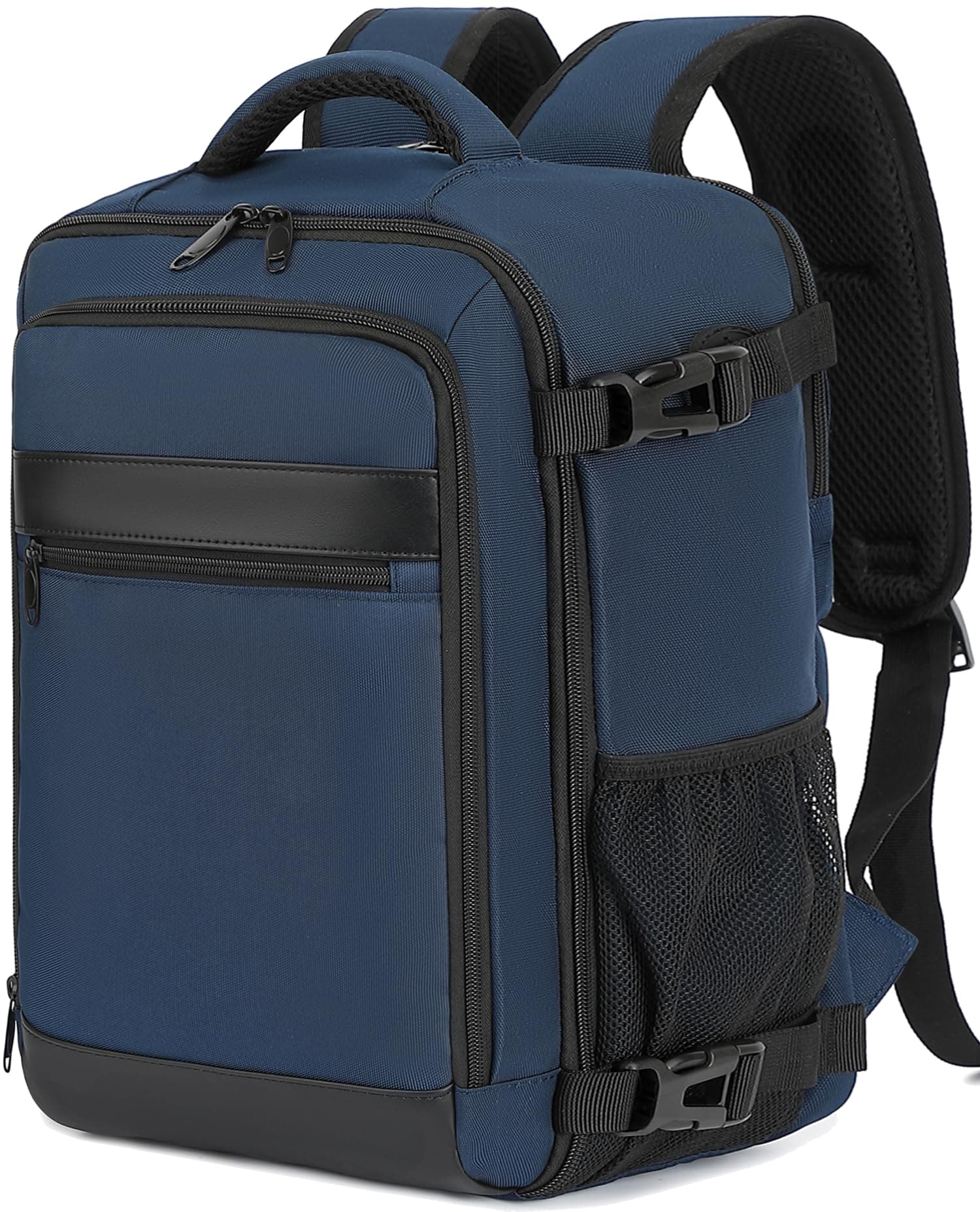 KLOSTAIN Zaino da Viaggio Easyjet 45x36x20 Zaino da Viaggio Aereo Bagaglio a Mano 30L Borsa da Cabina Zaino per Uomo Donna da Lavoro Viaggio e Trekking Scuola,15.6 Pollici Zaino Porta PC Blu Profondo