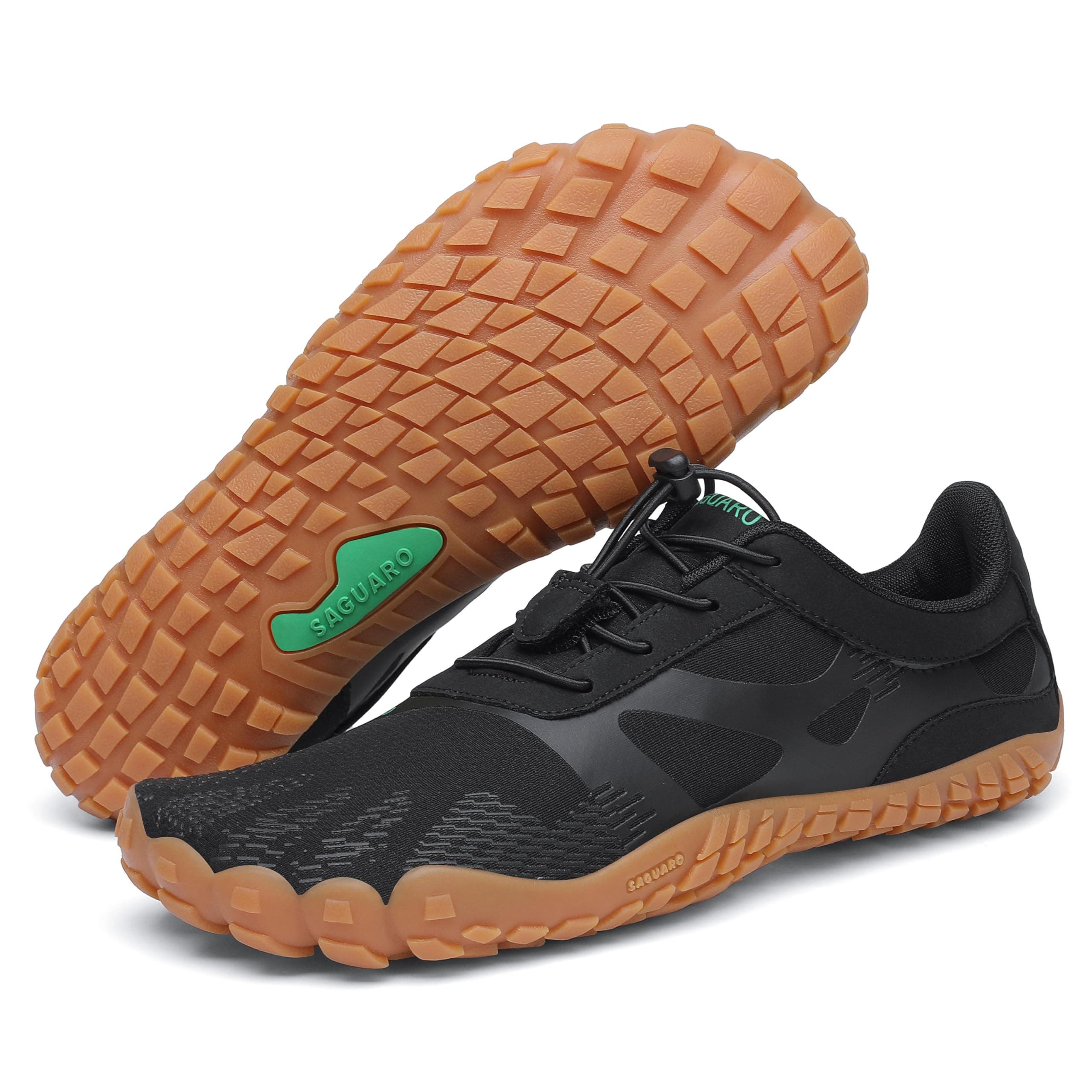 SAGUARO Unisex Barfußschuhe Leicht rutschfest Traillaufschuhe für Outdoor & Indoor