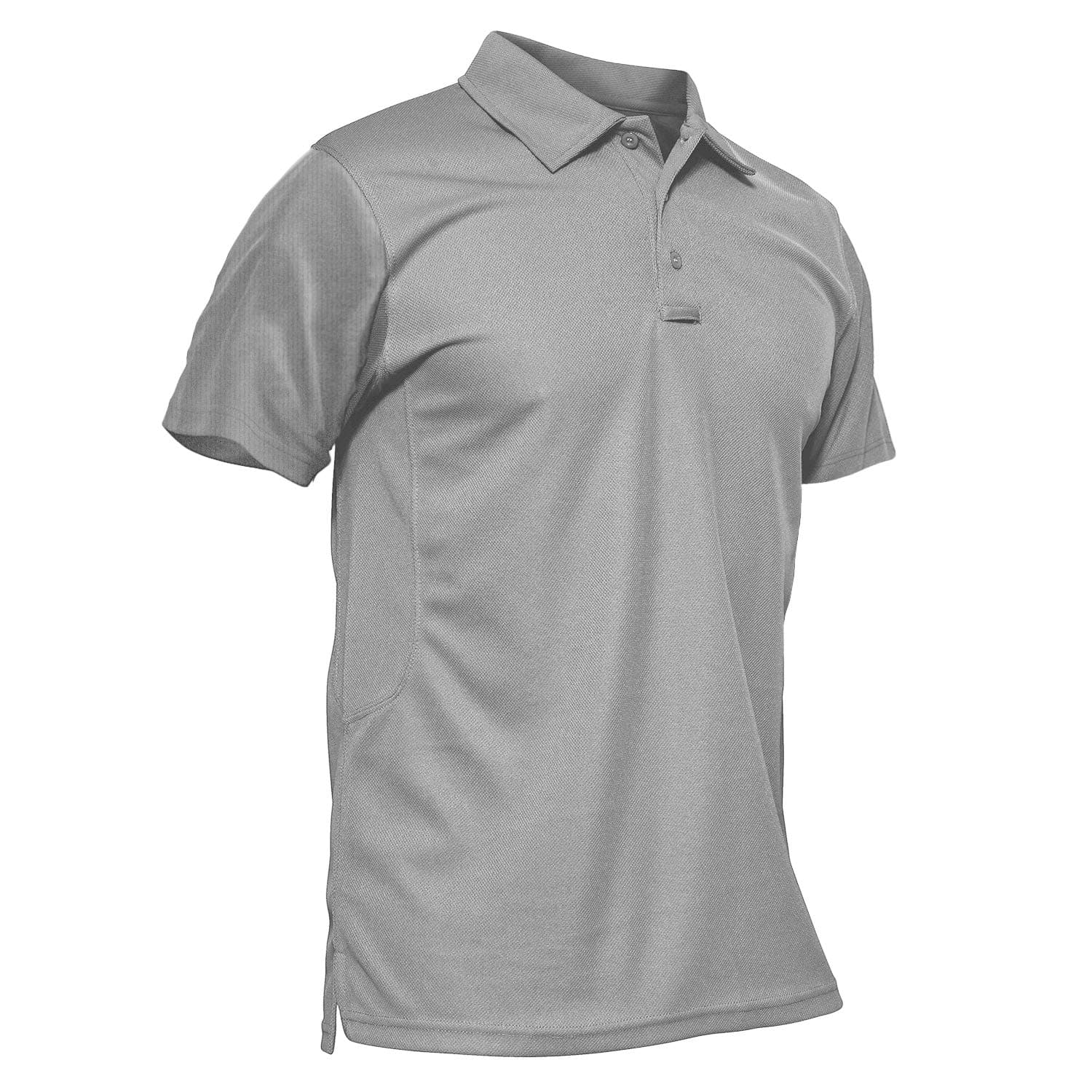 KEFITEVD Polo à Séchage Rapide pour Homme T-Shirts de Golf légers Hauts à Manches Courtes d'été