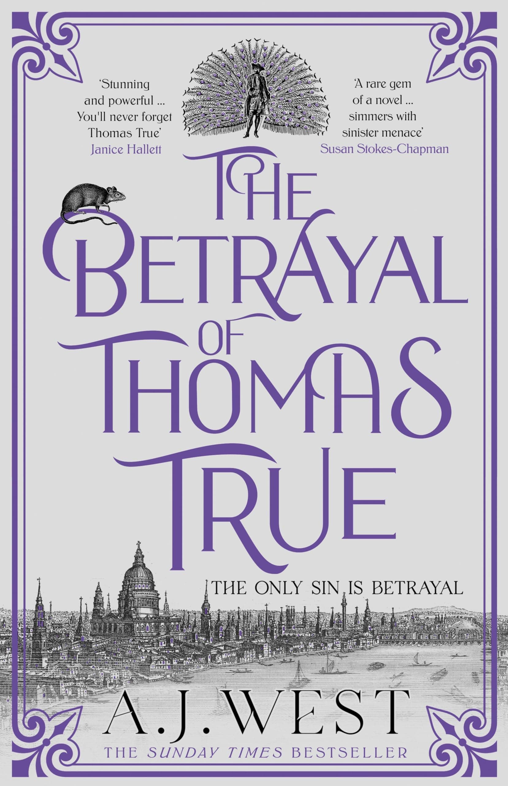 The Betrayal of Thomas True: This year's most devastating, unforgettable historical thriller – THE SUNDAY TIMES BESTSELLER (English Edition)