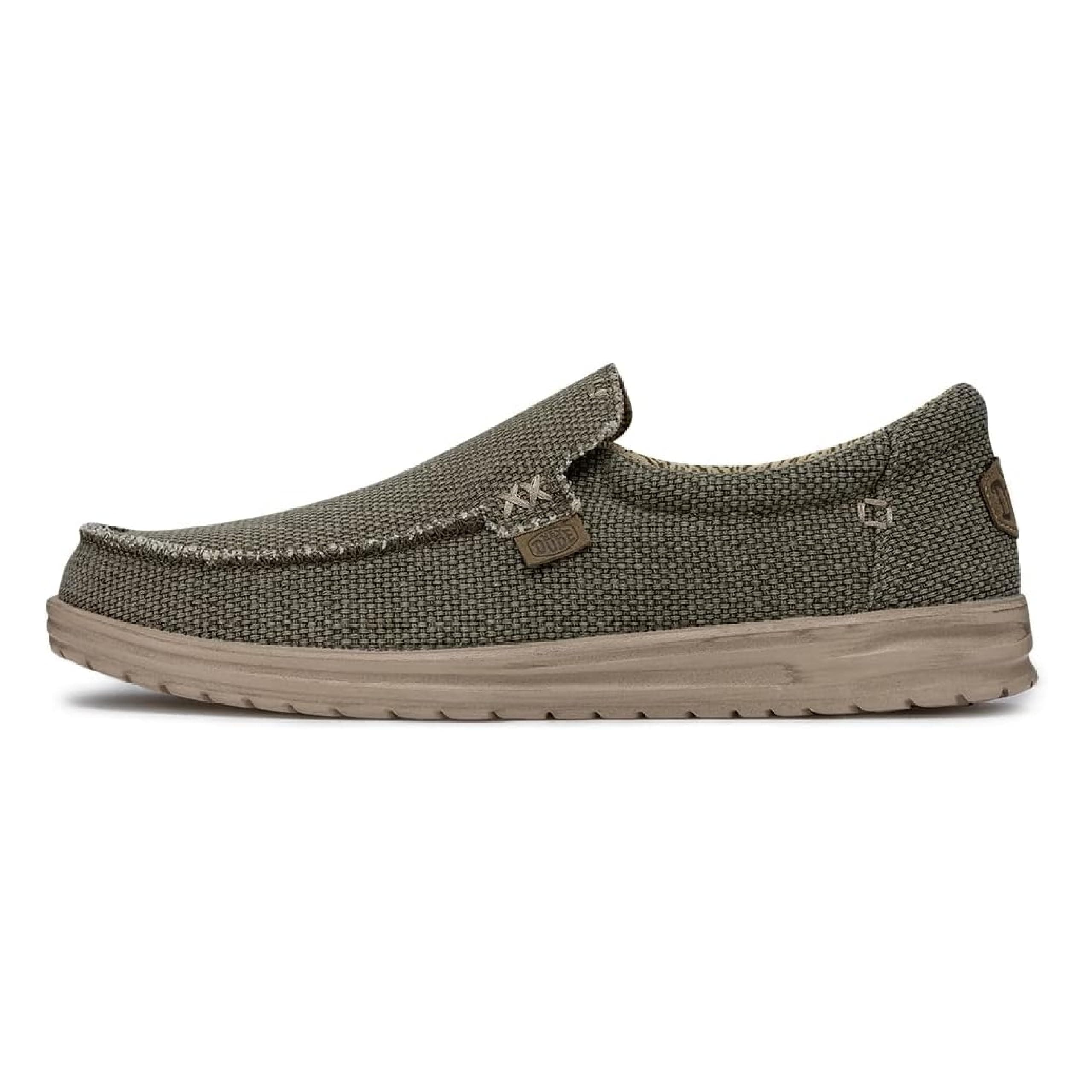 Hey Dude Mikka Braided - Zapatos Estilo Mocasín para Hombre