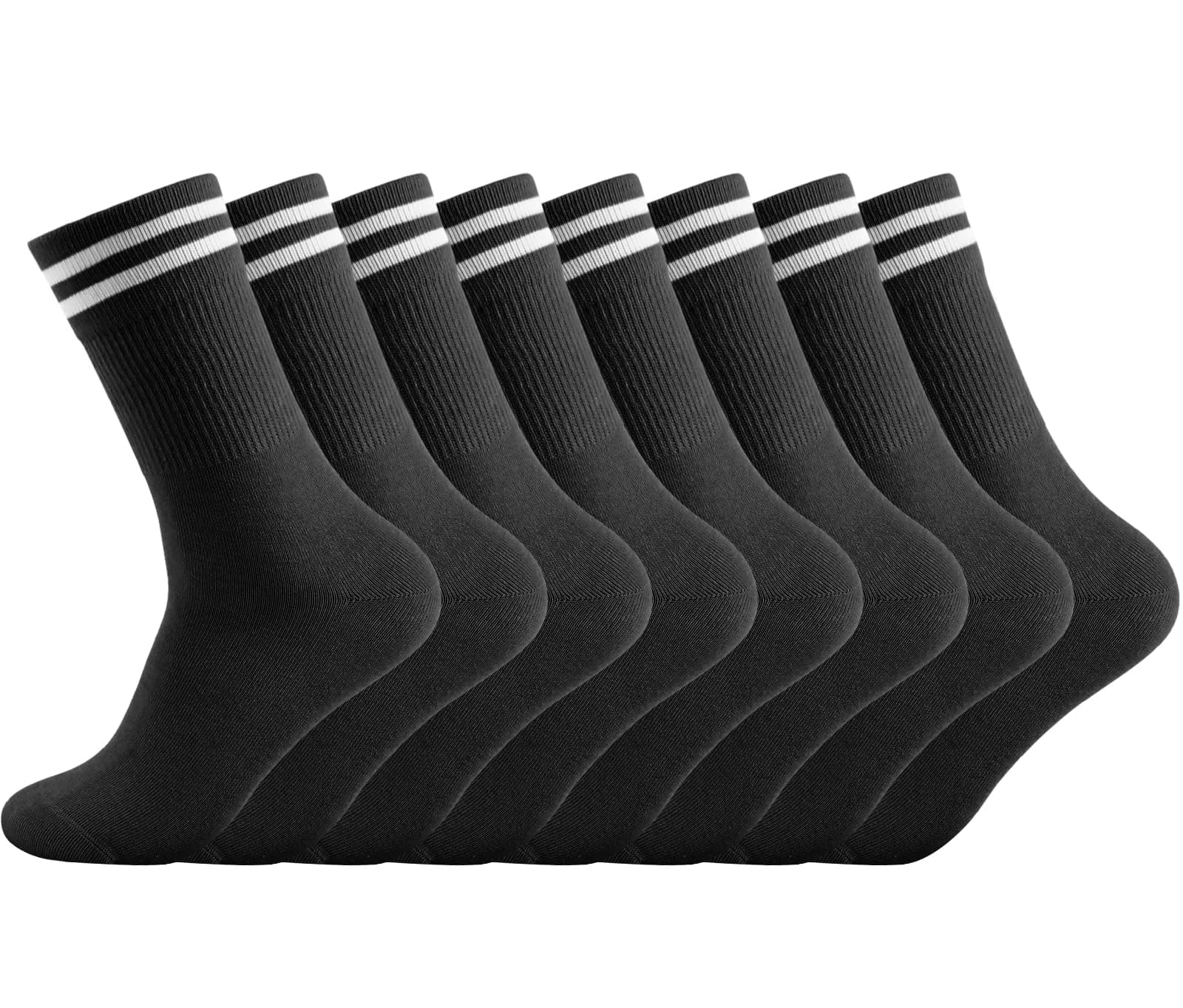 Smart Sir calcetines hombre,calcetines deporte mujer,calcetines deporte hombre(Pack de 4),calcetines hombre algodon blancos tennis,cómodos y cálidos