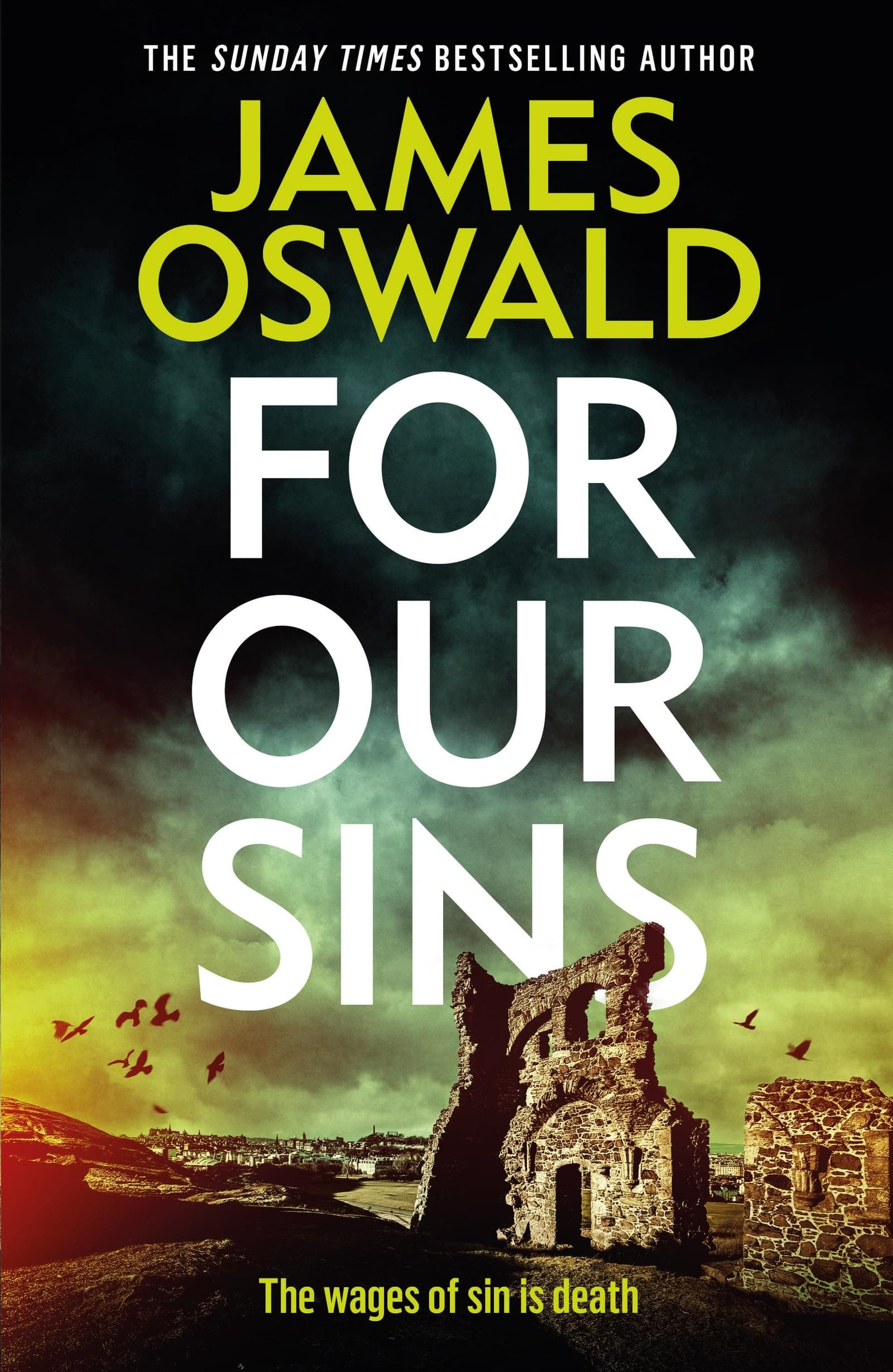 For Our Sins: a dark and gripping thriller from the Sunday Times bestselling Inspector McLean series (English Edition)