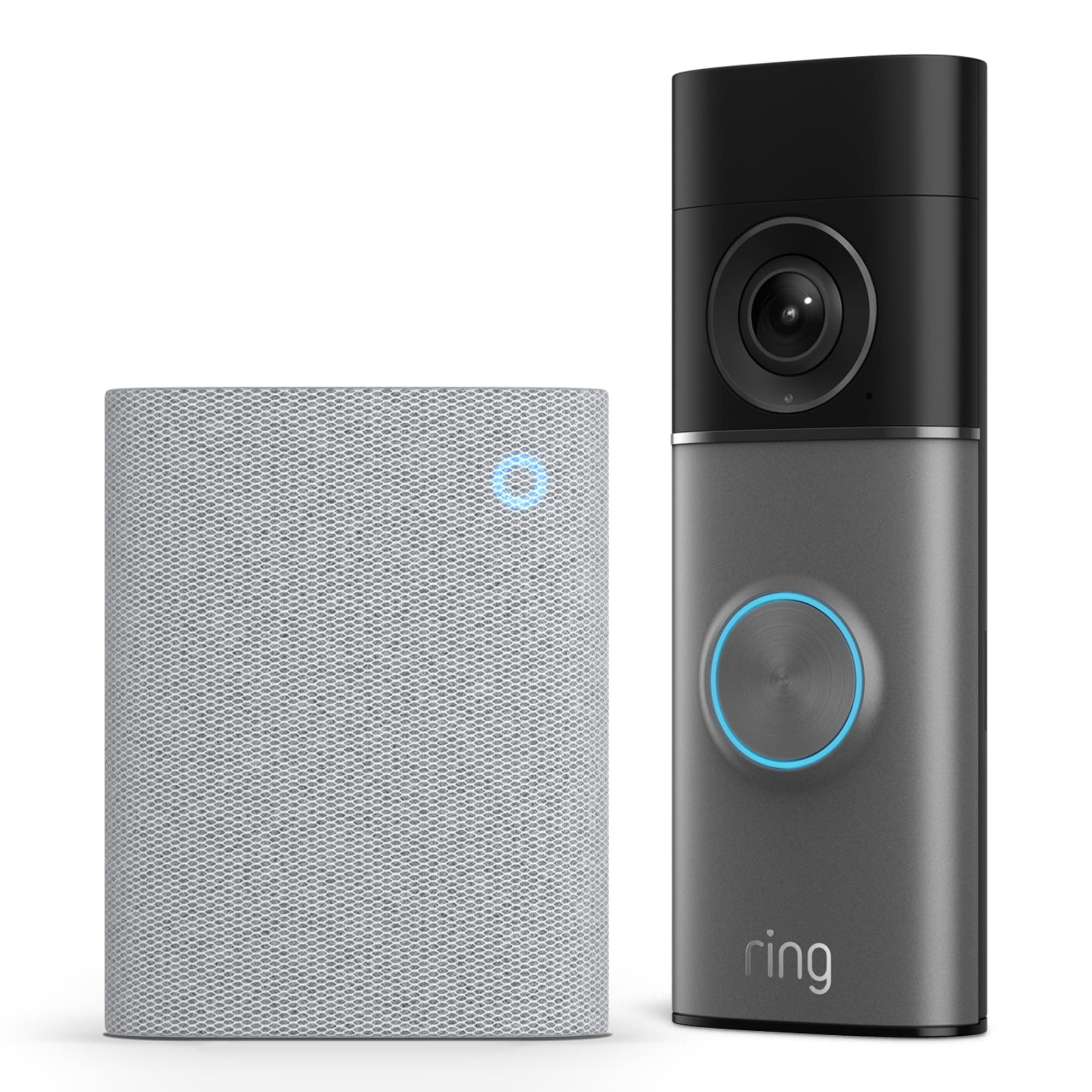 Neu: Ring Videotürklingel Pro Kabel, neueste Gen. (Wired Video Doorbell Pro) + Chime (3. Gen.) | Videotürklingel-Kamera | Retinal 4K, optimierter 10x-Zoom | 30 Tage Testphase für Ring Home-Abonnement